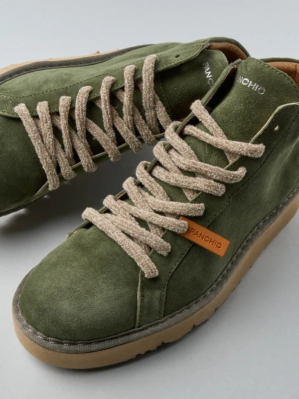 PANCHIC Scarponcino Uomo P007-Military Green