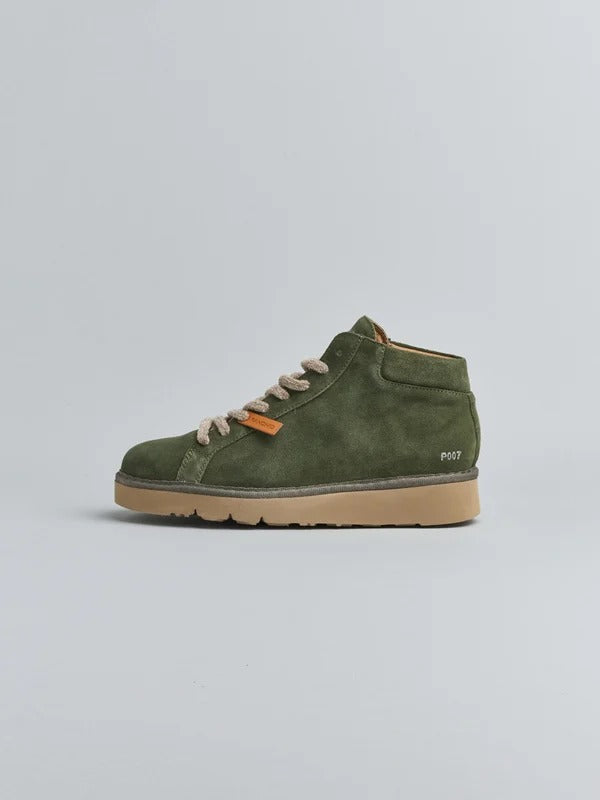 PANCHIC Scarponcino Uomo P007-Military Green