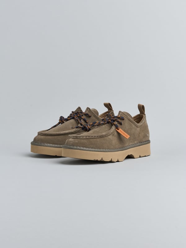 PANCHIC Scarpa Uomo P009-Brown Stone