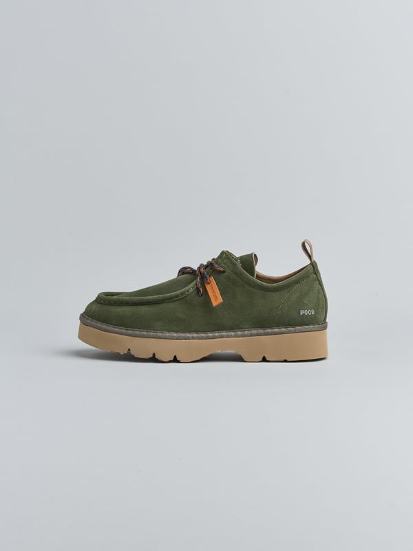 PANCHIC Scarpa Uomo P009-Military Green