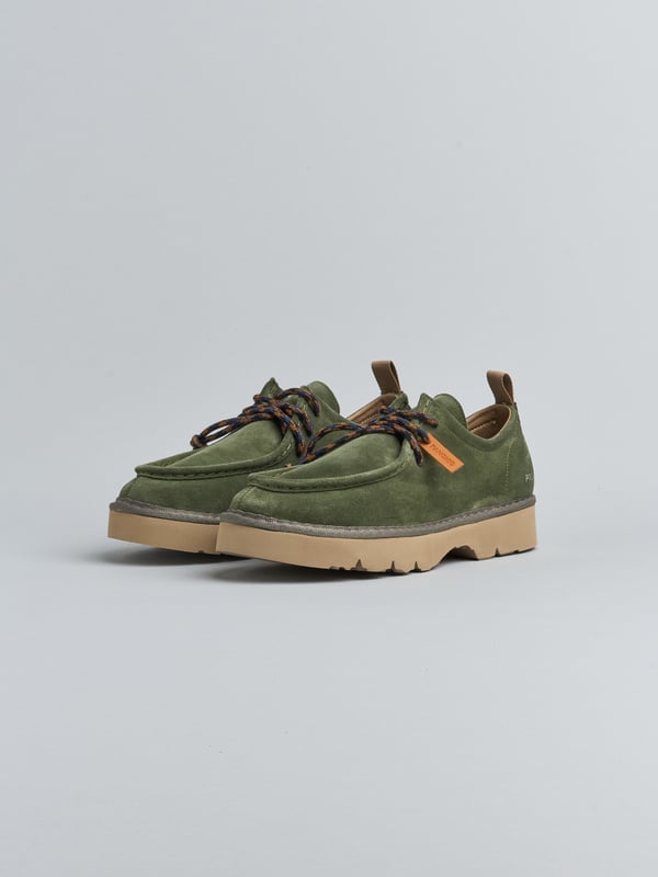 PANCHIC Scarpa Uomo P009-Military Green