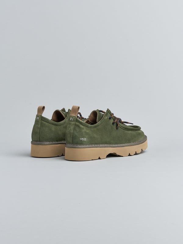 PANCHIC Scarpa Uomo P009-Military Green