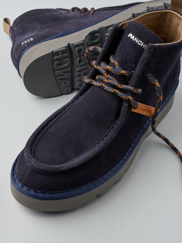 PANCHIC Scarponcino Uomo P009-Blu Space