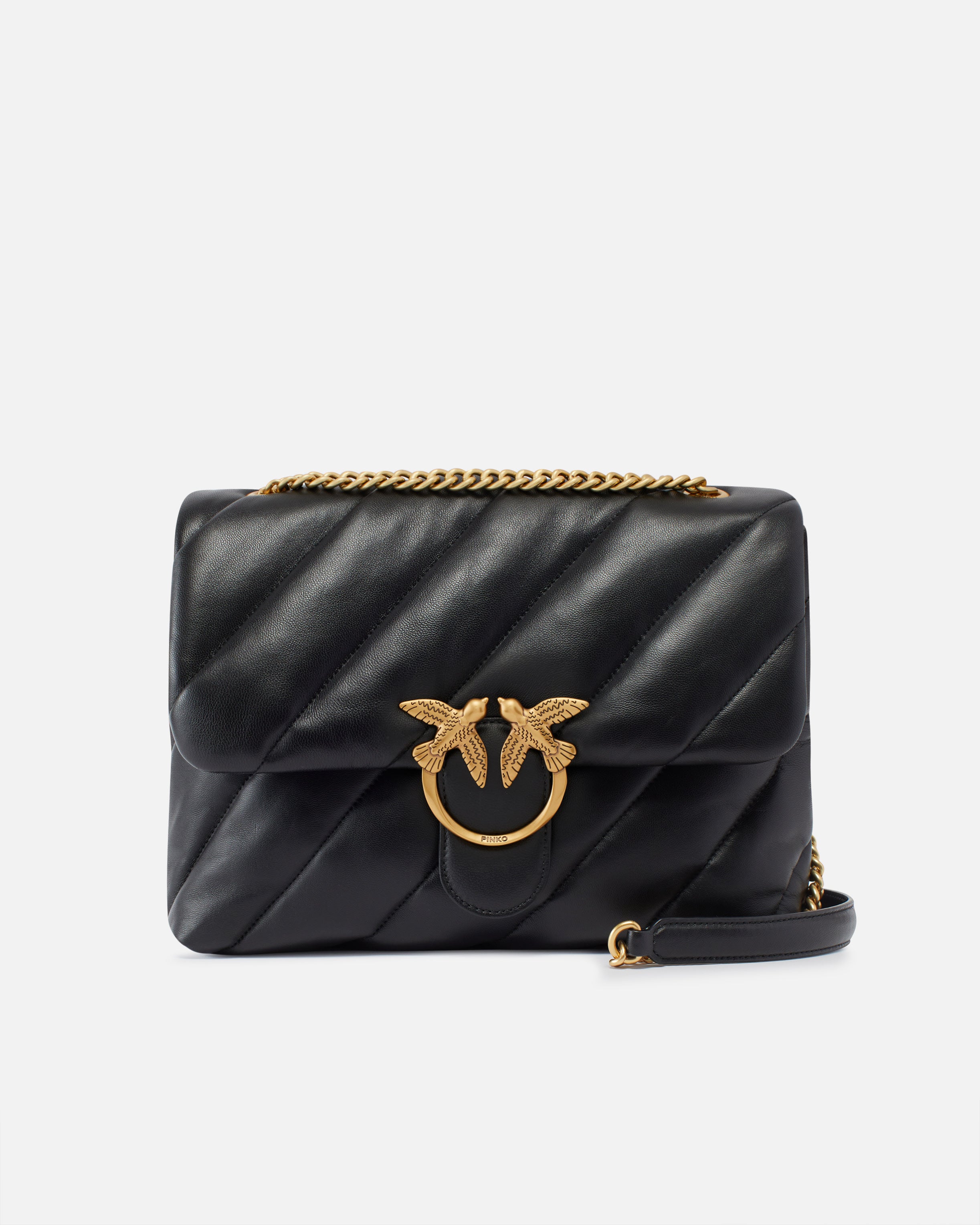 PINKO Borsa Love Puff Big Classic-Nero