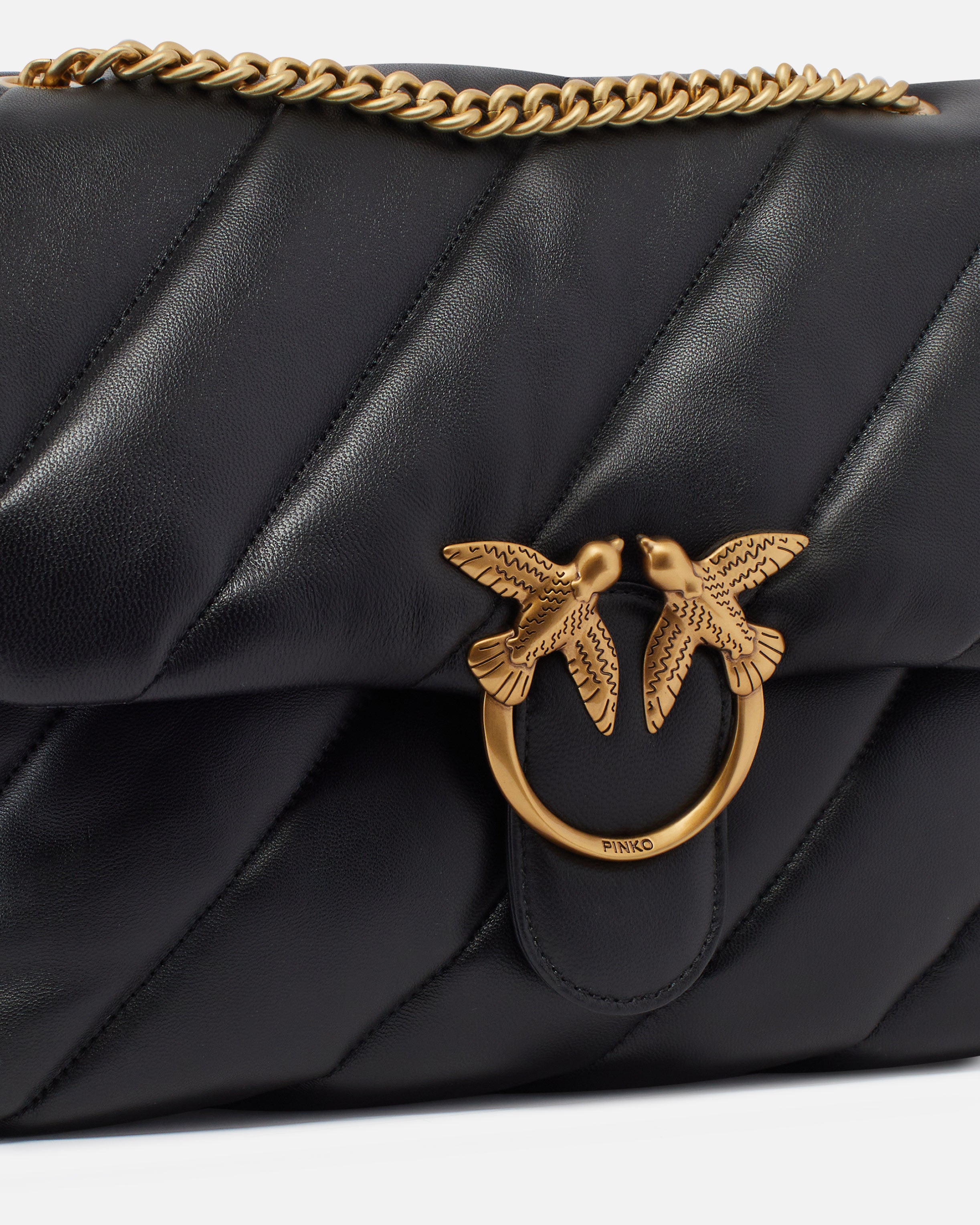 PINKO Borsa Love Puff Big Classic-Nero