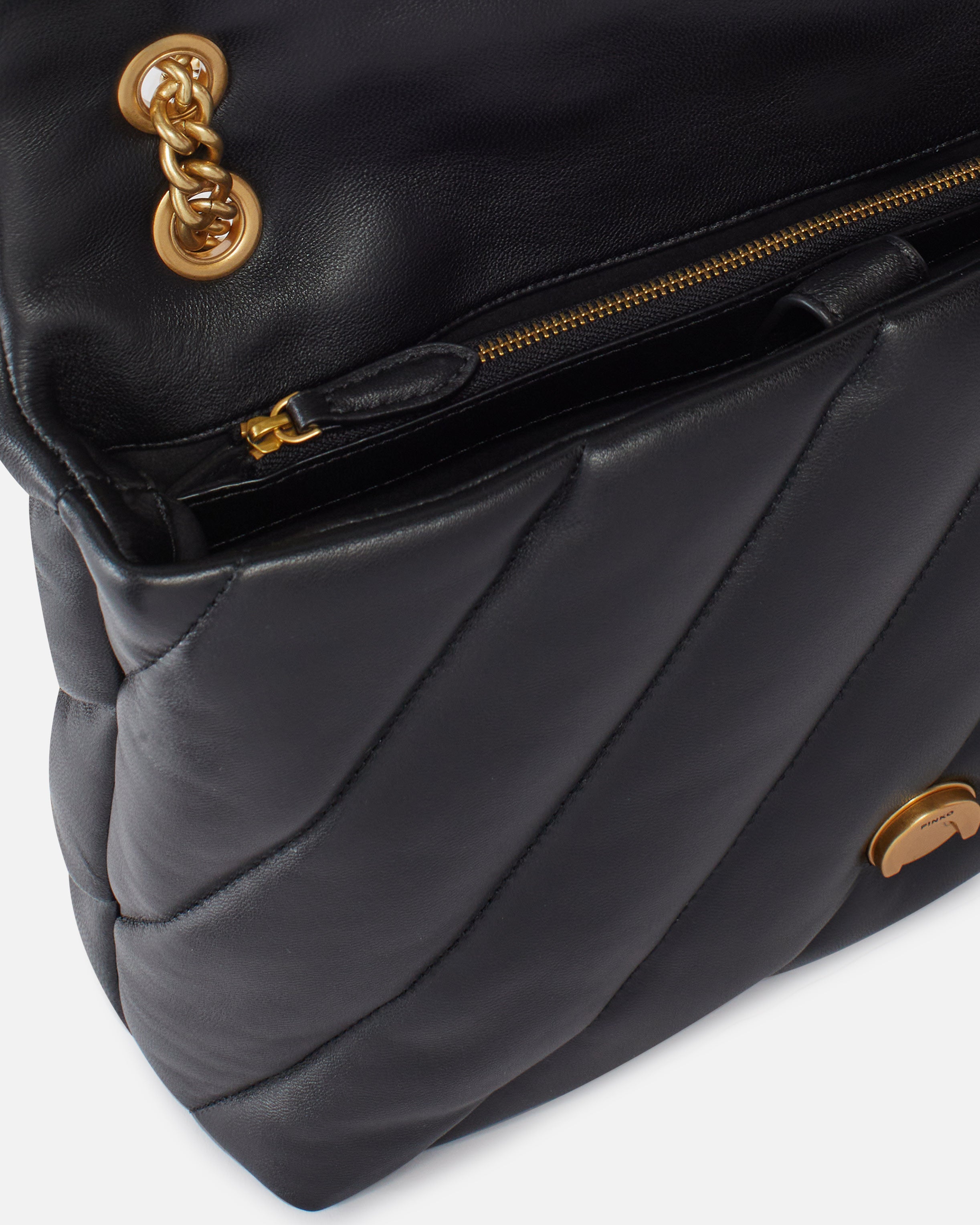 PINKO Borsa Love Puff Big Classic-Nero