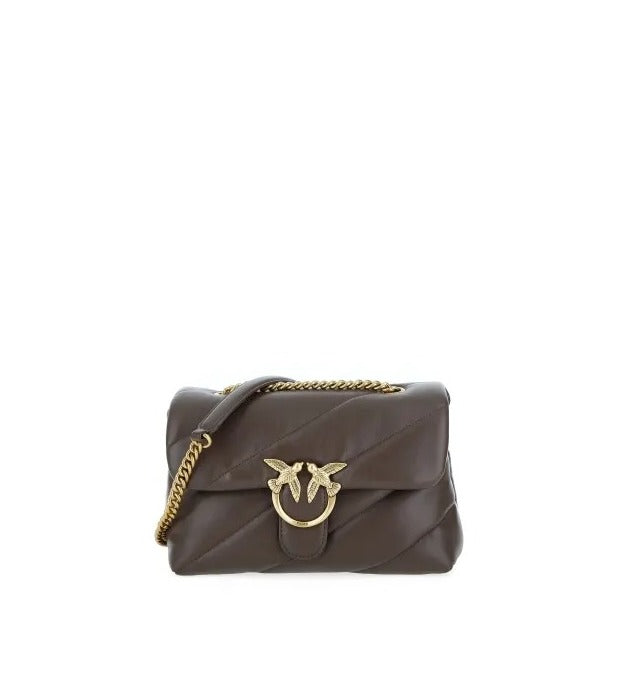 PINKO Borsa Love Puff Classic-Marrone