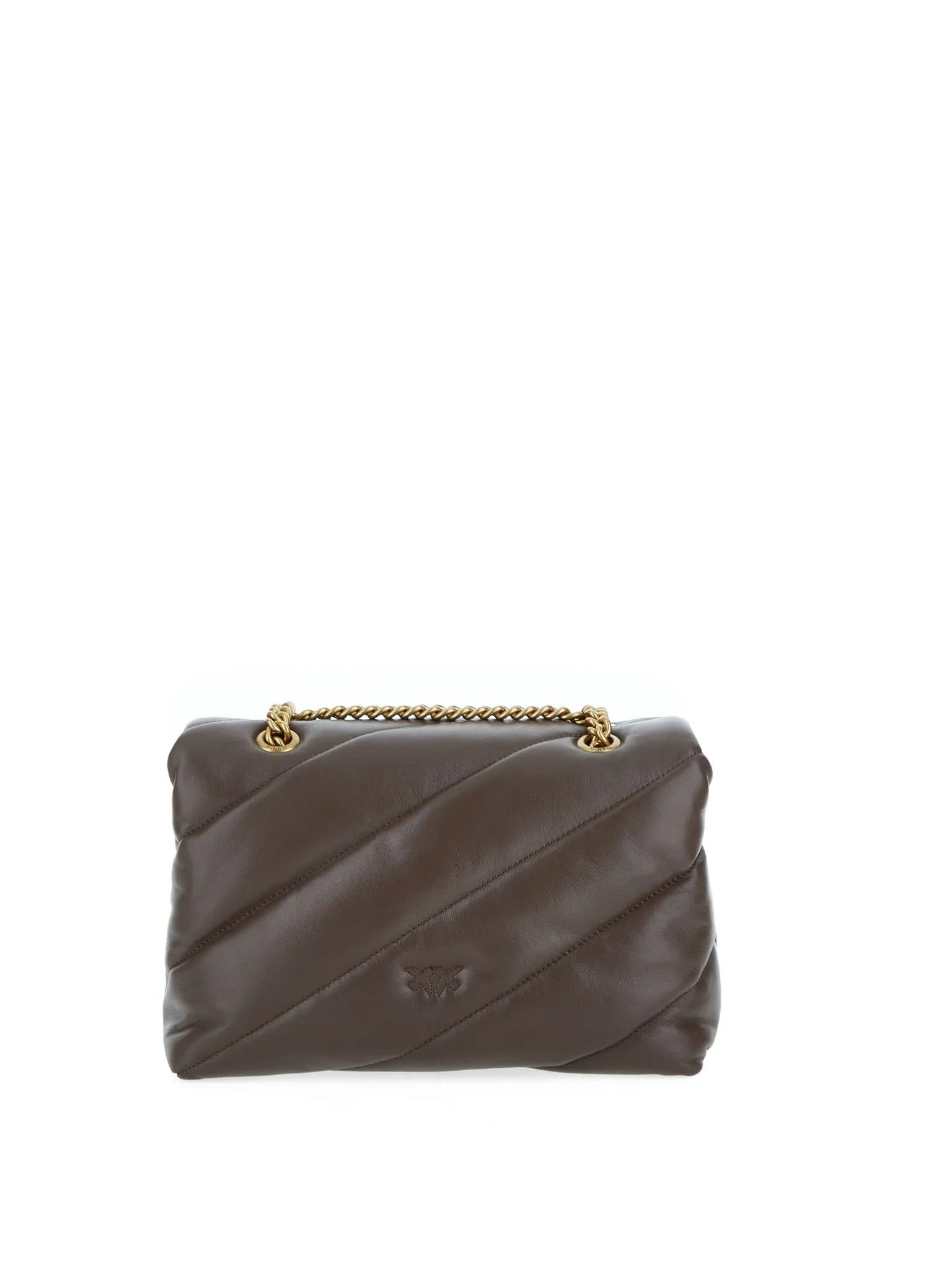 PINKO Borsa Love Puff Classic-Marrone