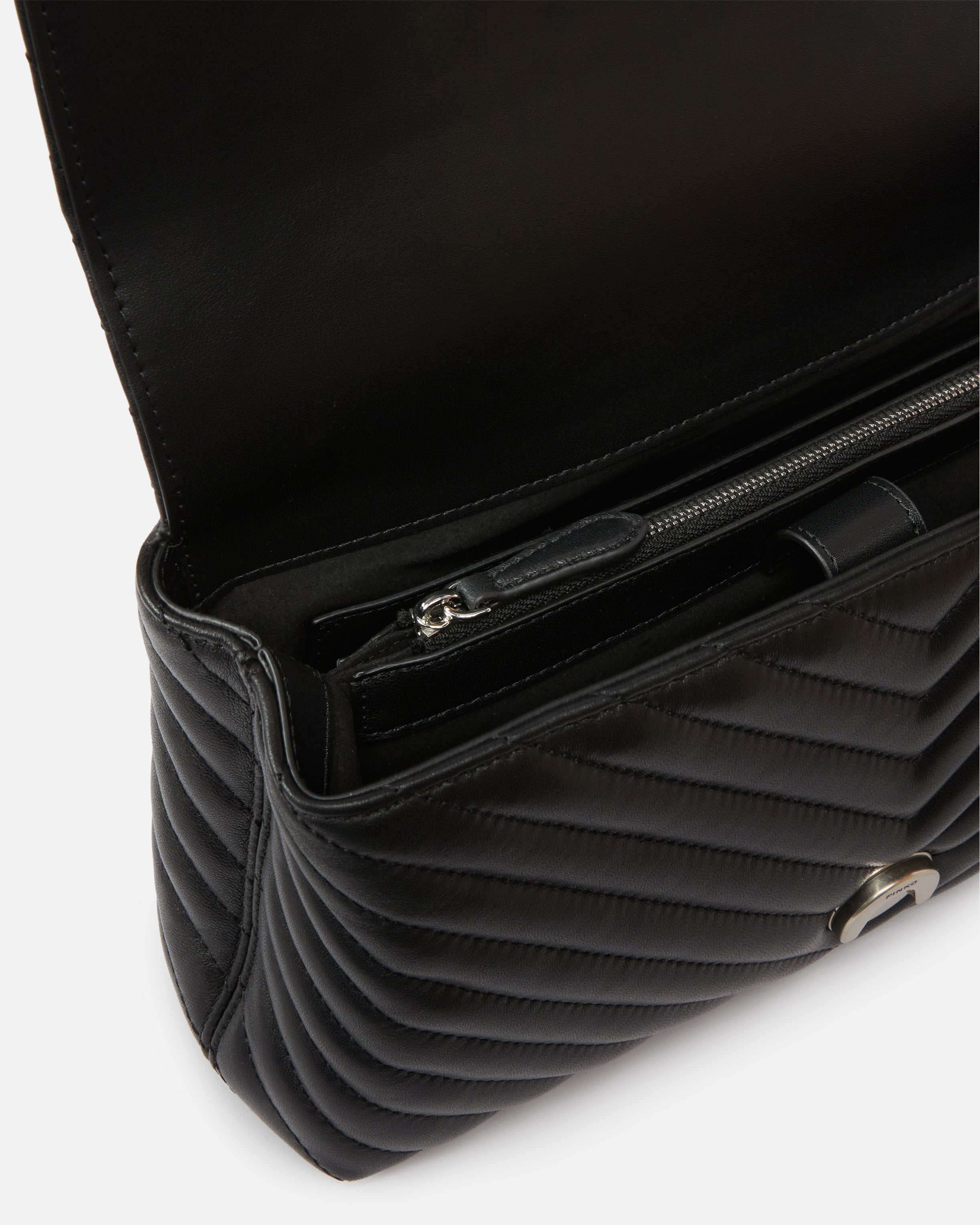 PINKO Borsa Love Lady Puff Classic-Nero Gold