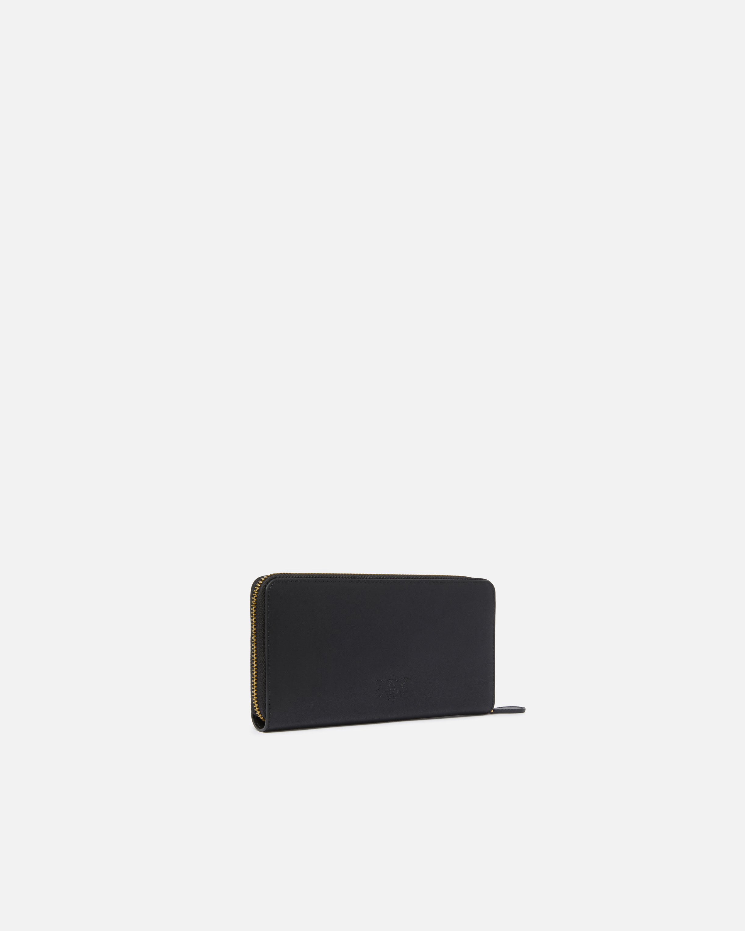 PINKO Portafoglio Ryder-Nero Antique Gold