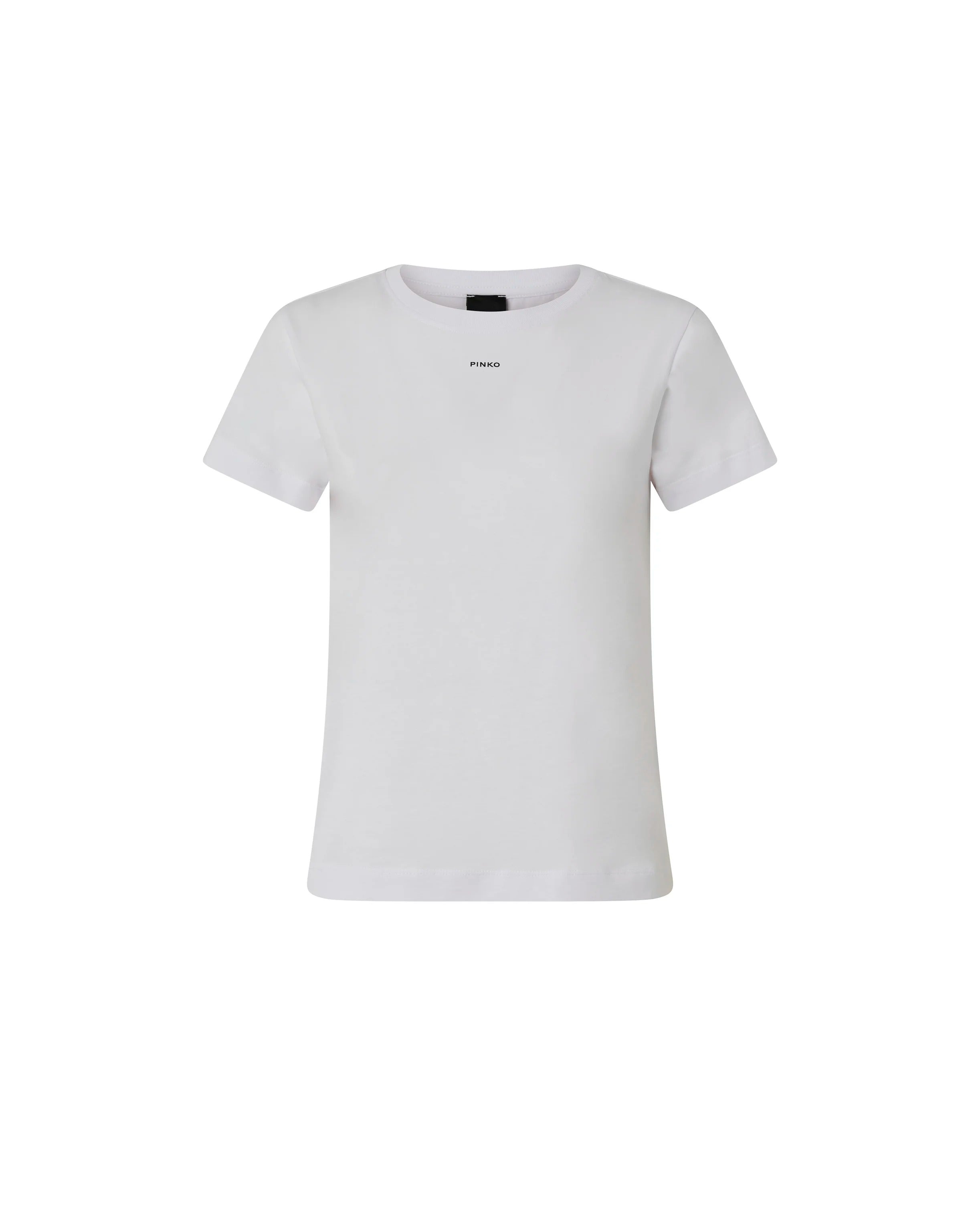 PINKO T-shirt Basico-Bianco Brillante