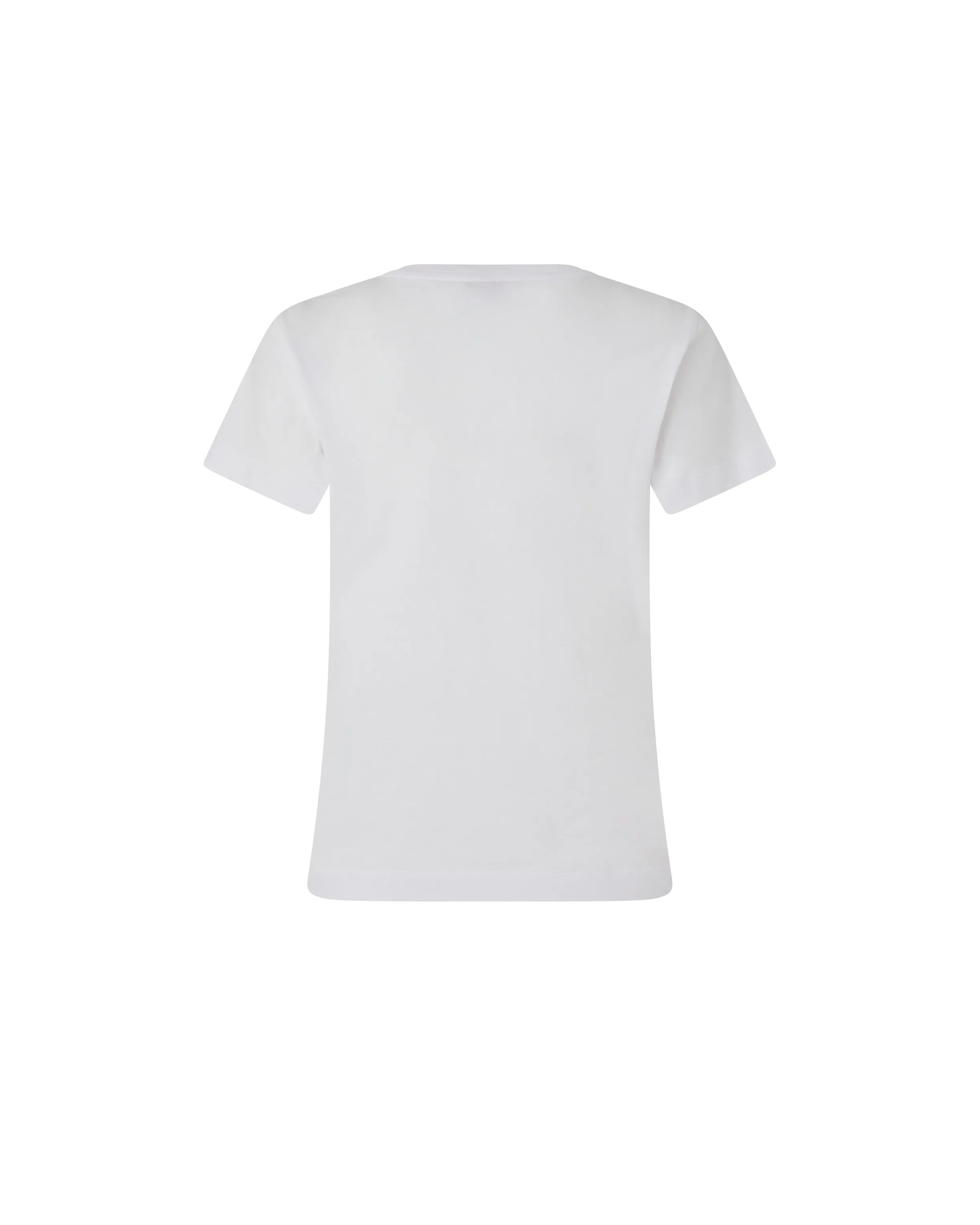 PINKO T-shirt Basico-Bianco Brillante