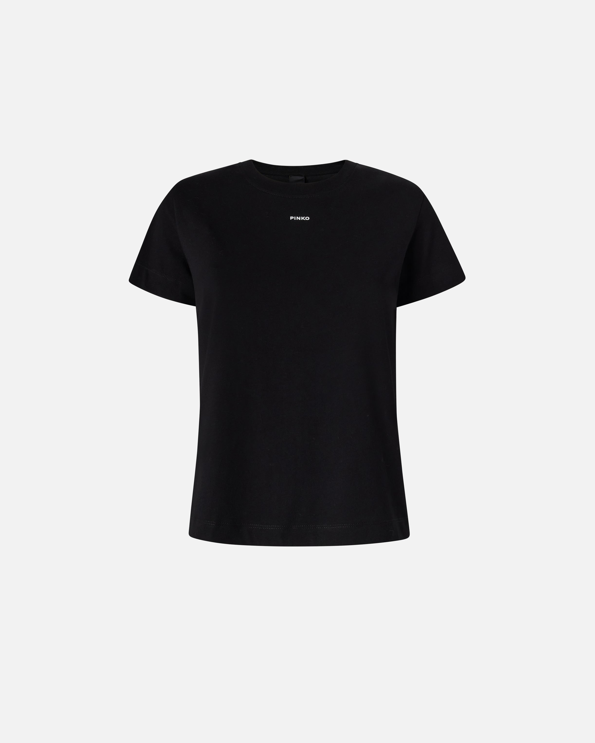 PINKO T-shirt Basico-Nero Limousine