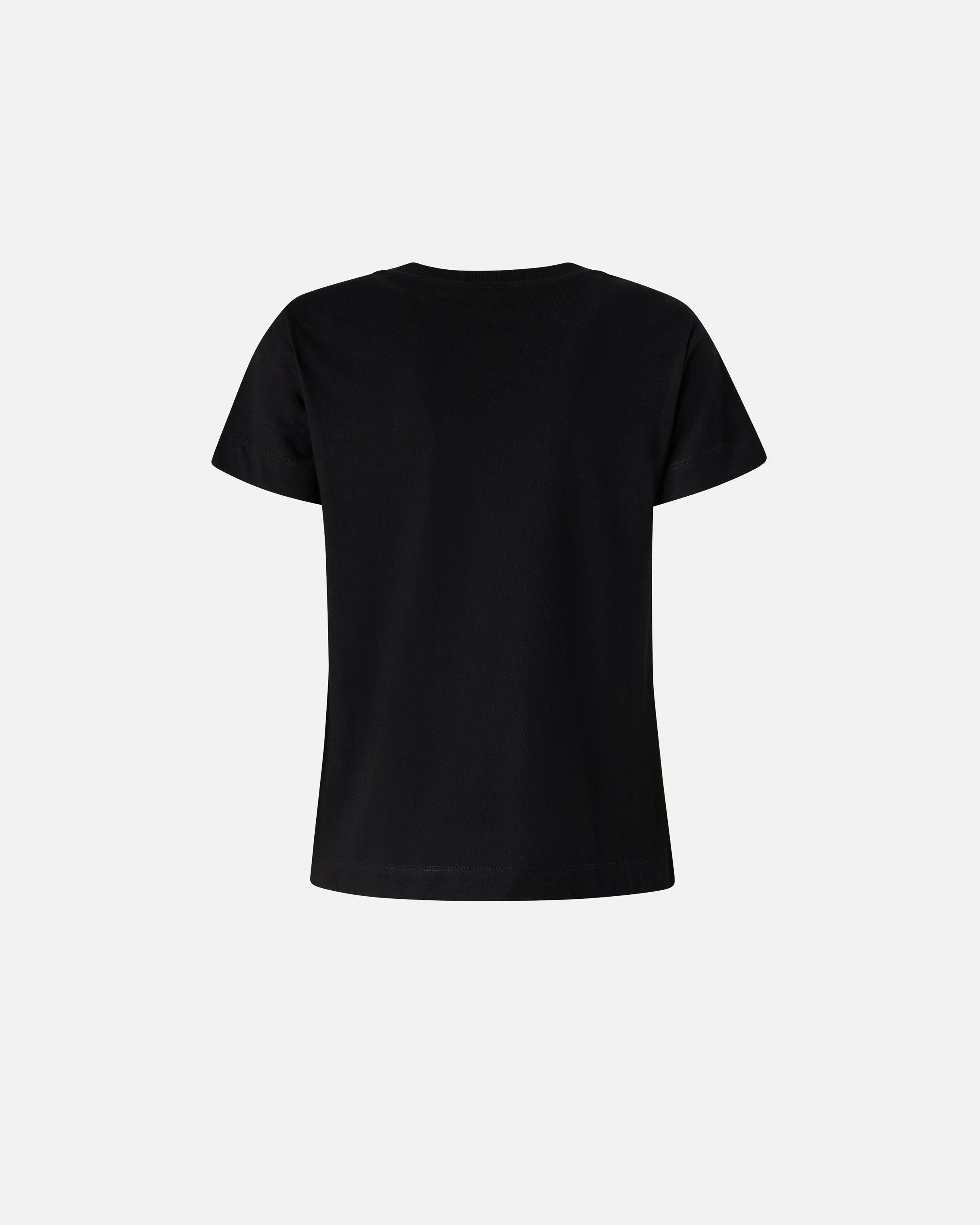 PINKO T-shirt Basico-Nero Limousine