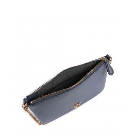 PINKO Borsa Flat Classic-Blu Indaco