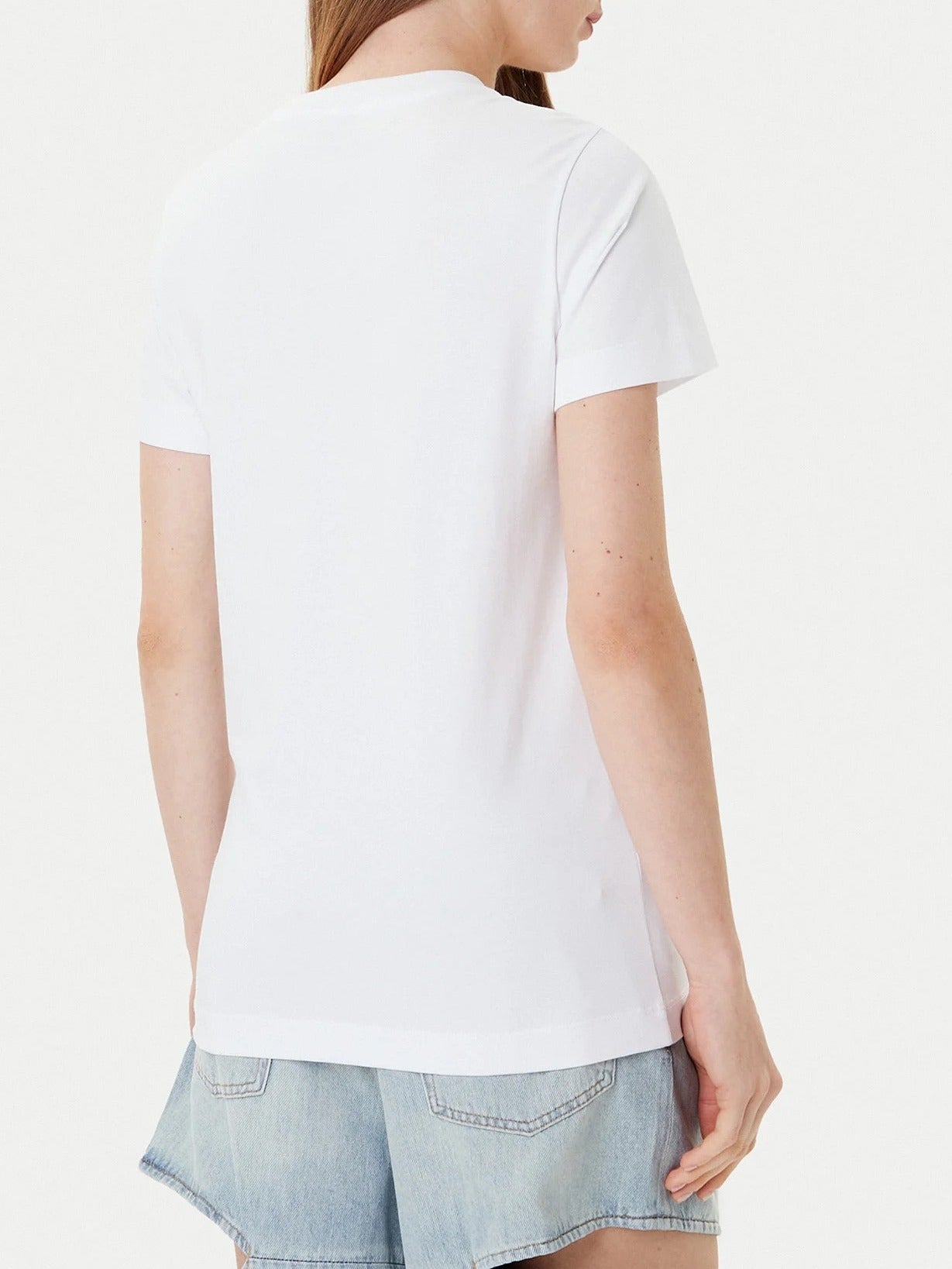 PINKO T-shirt Start-Bianco Brillante