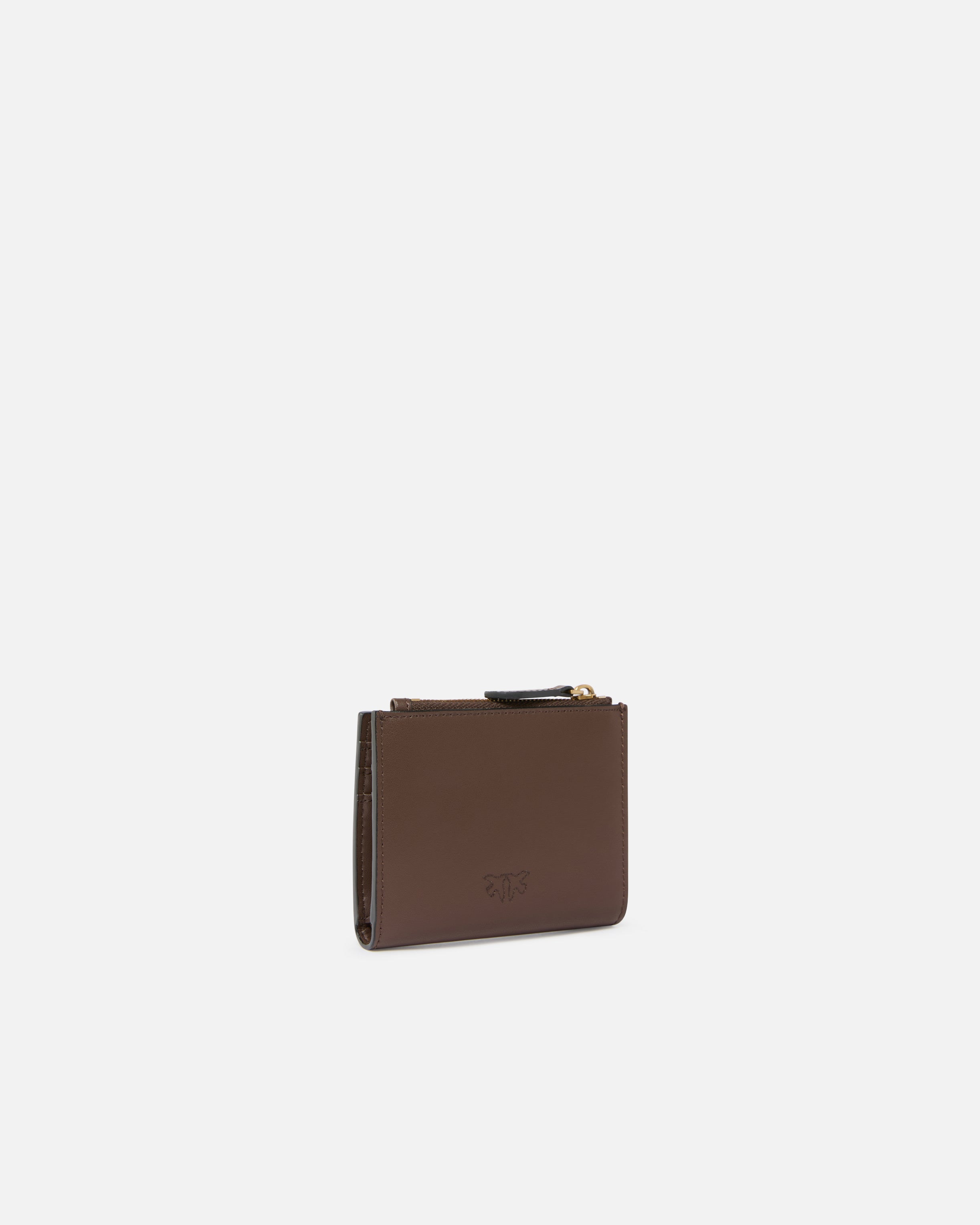 PINKO Portafoglio Multi Purpose-Marrone Gold