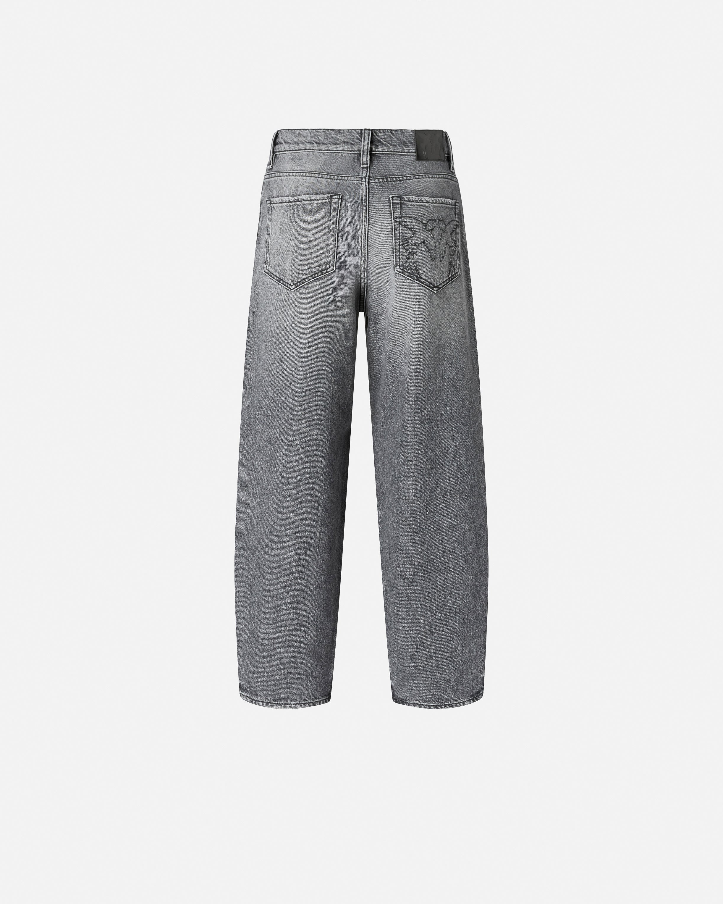 PINKO Jeans Estelle Egg-Grigio Denim