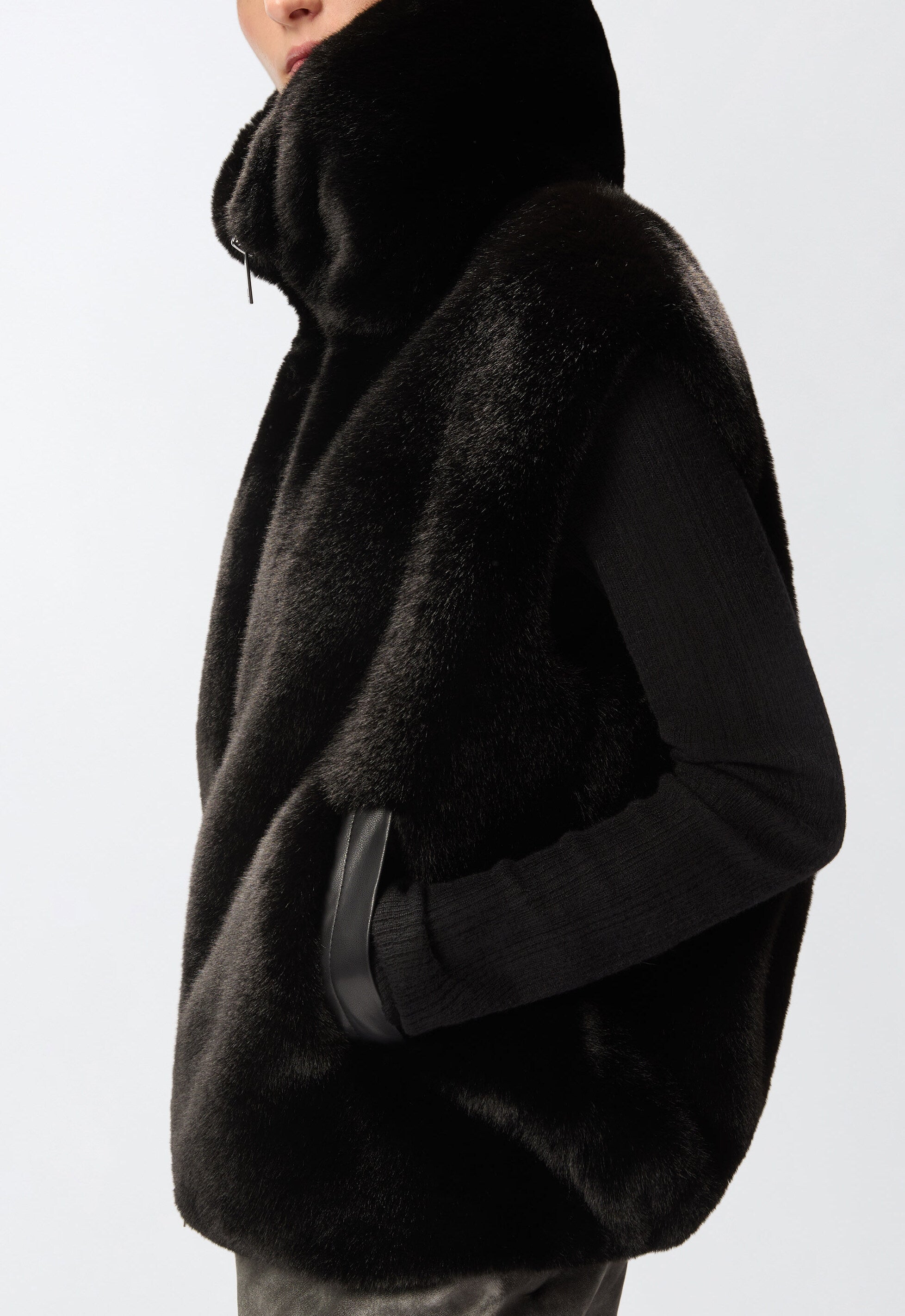 PINKO Gilet Aspen-Nero Limousine