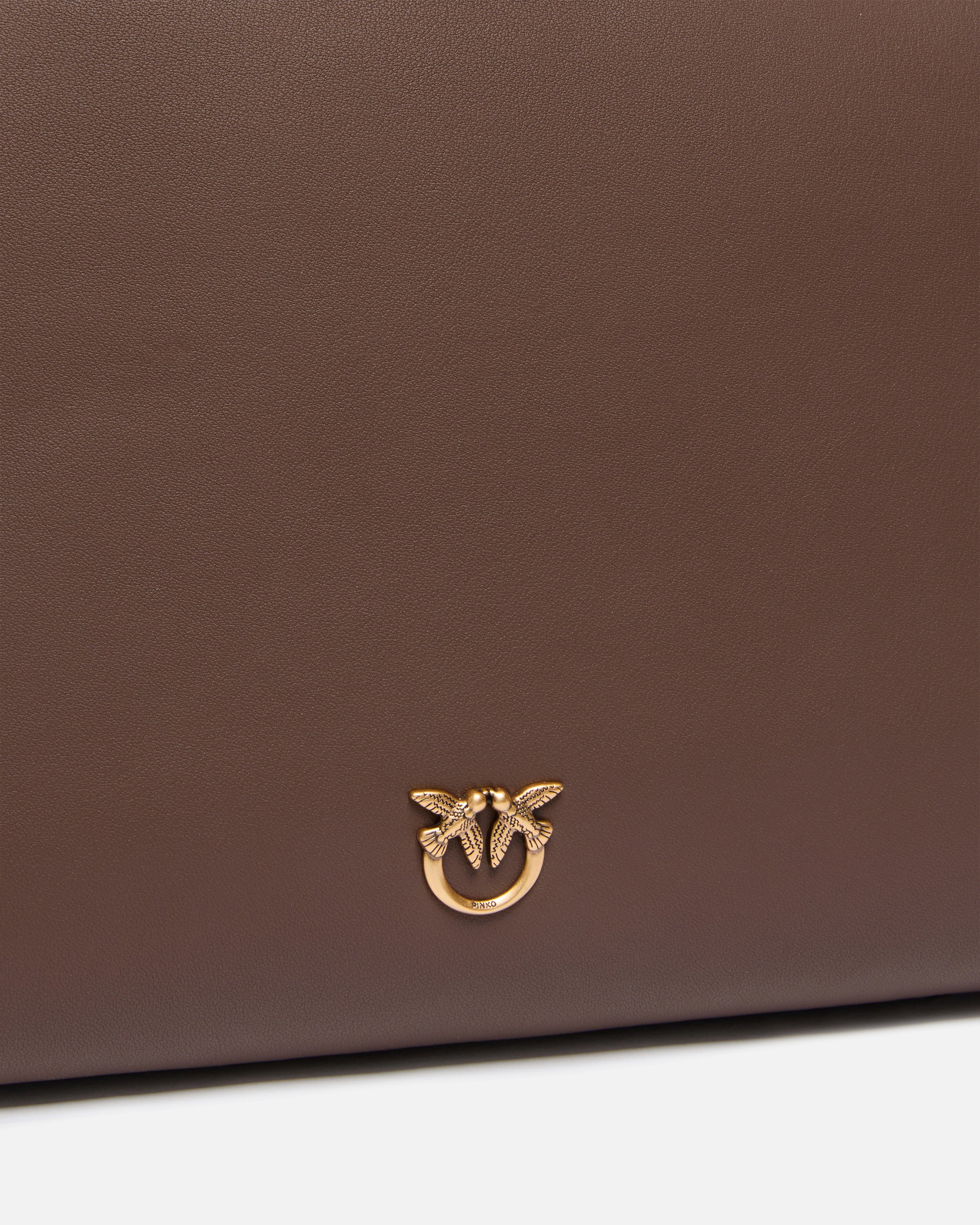 PINKO Borsa One Two Three-Marrone