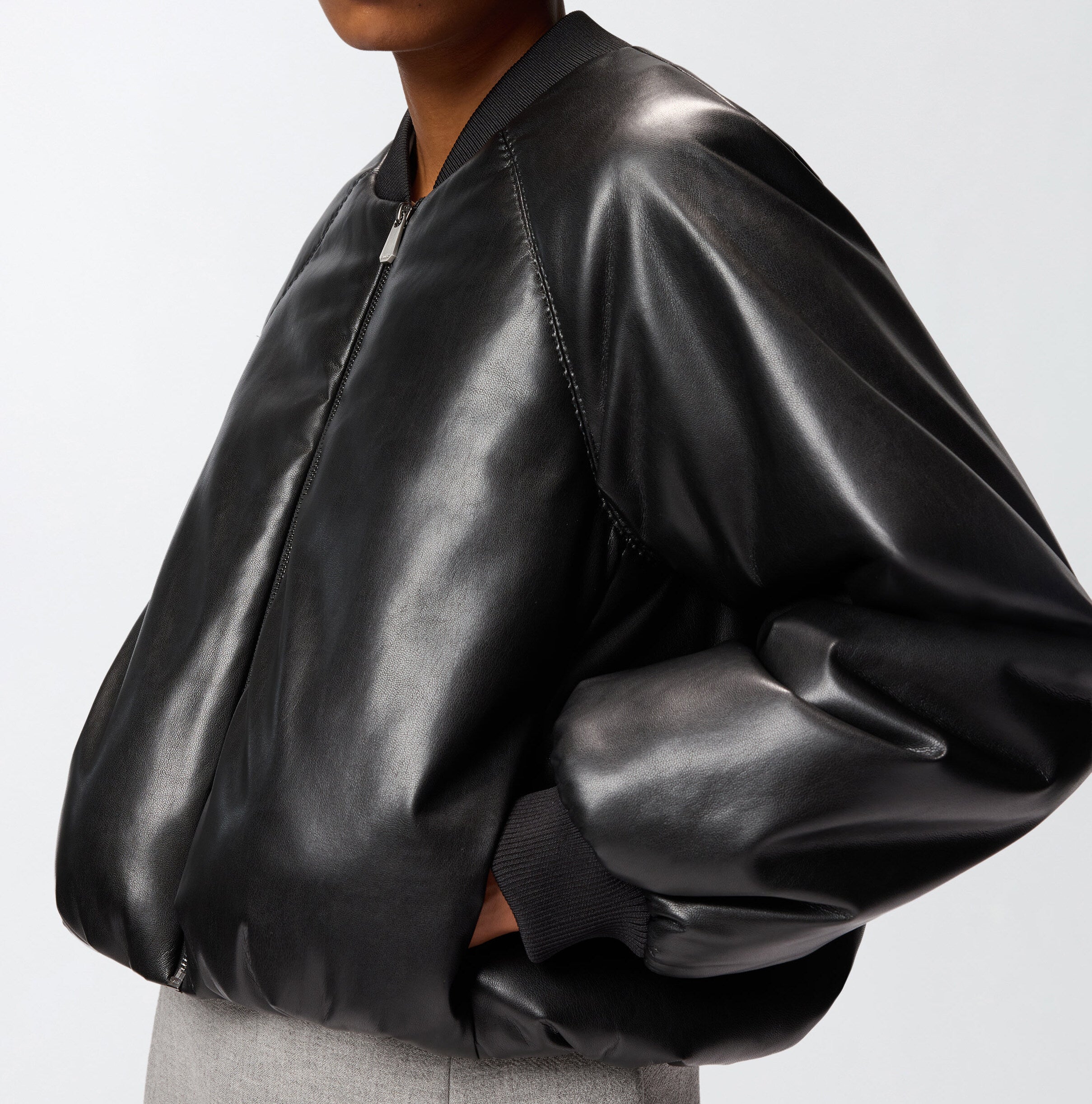 PINKO Bomber Brodo-Nero Limousine