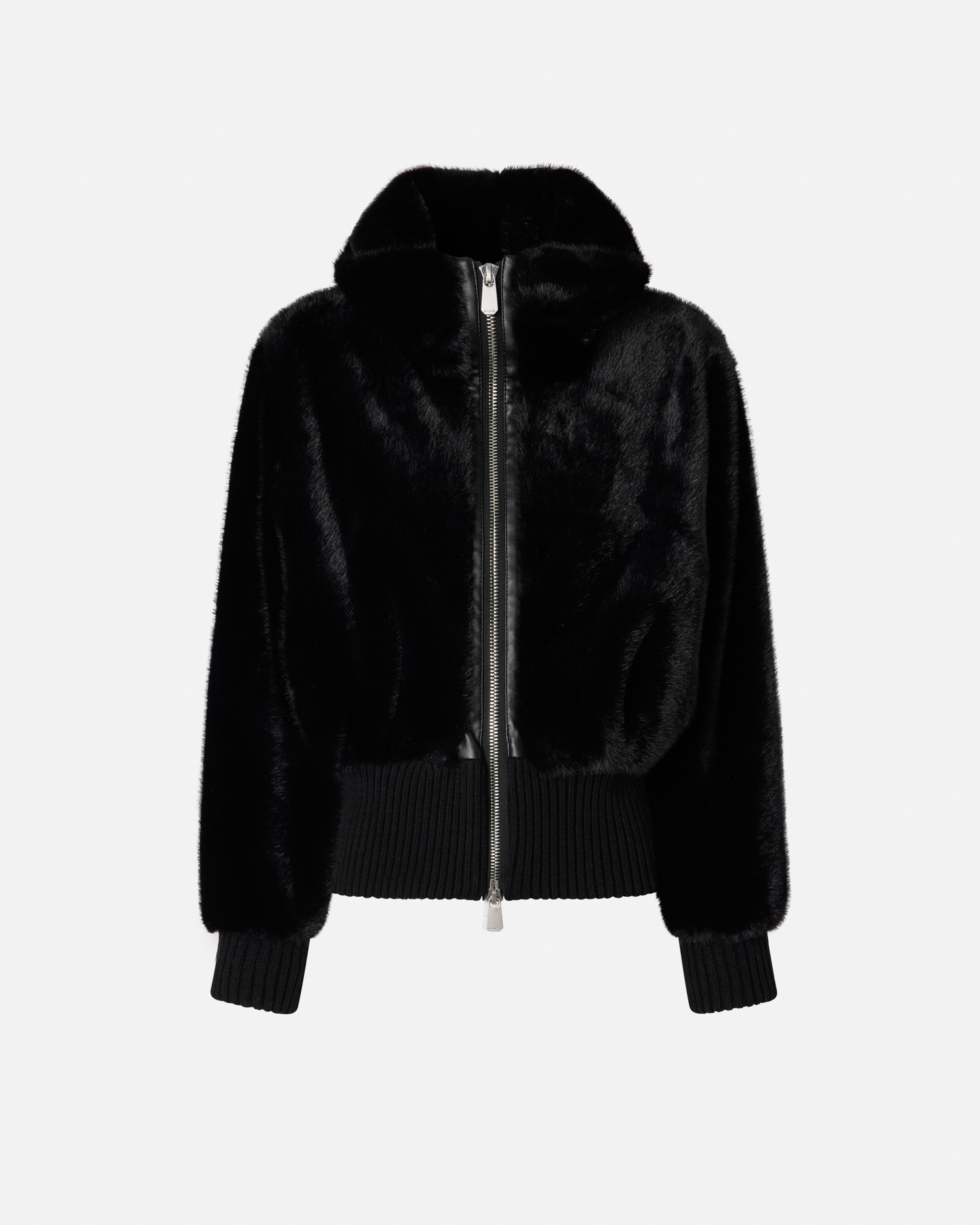 PINKO Bomber Bagels-Nero Limousine