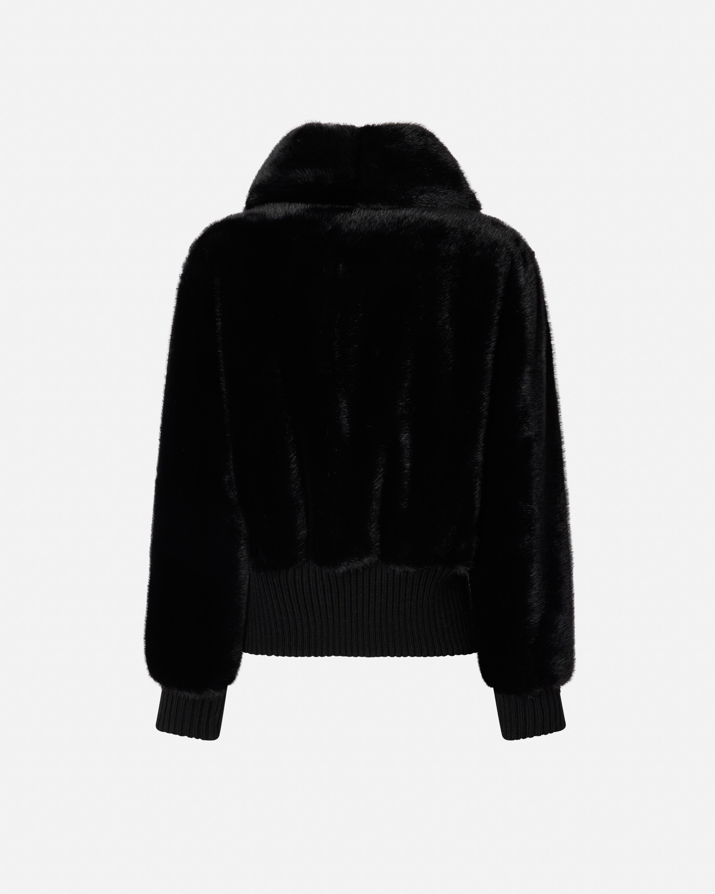PINKO Bomber Bagels-Nero Limousine