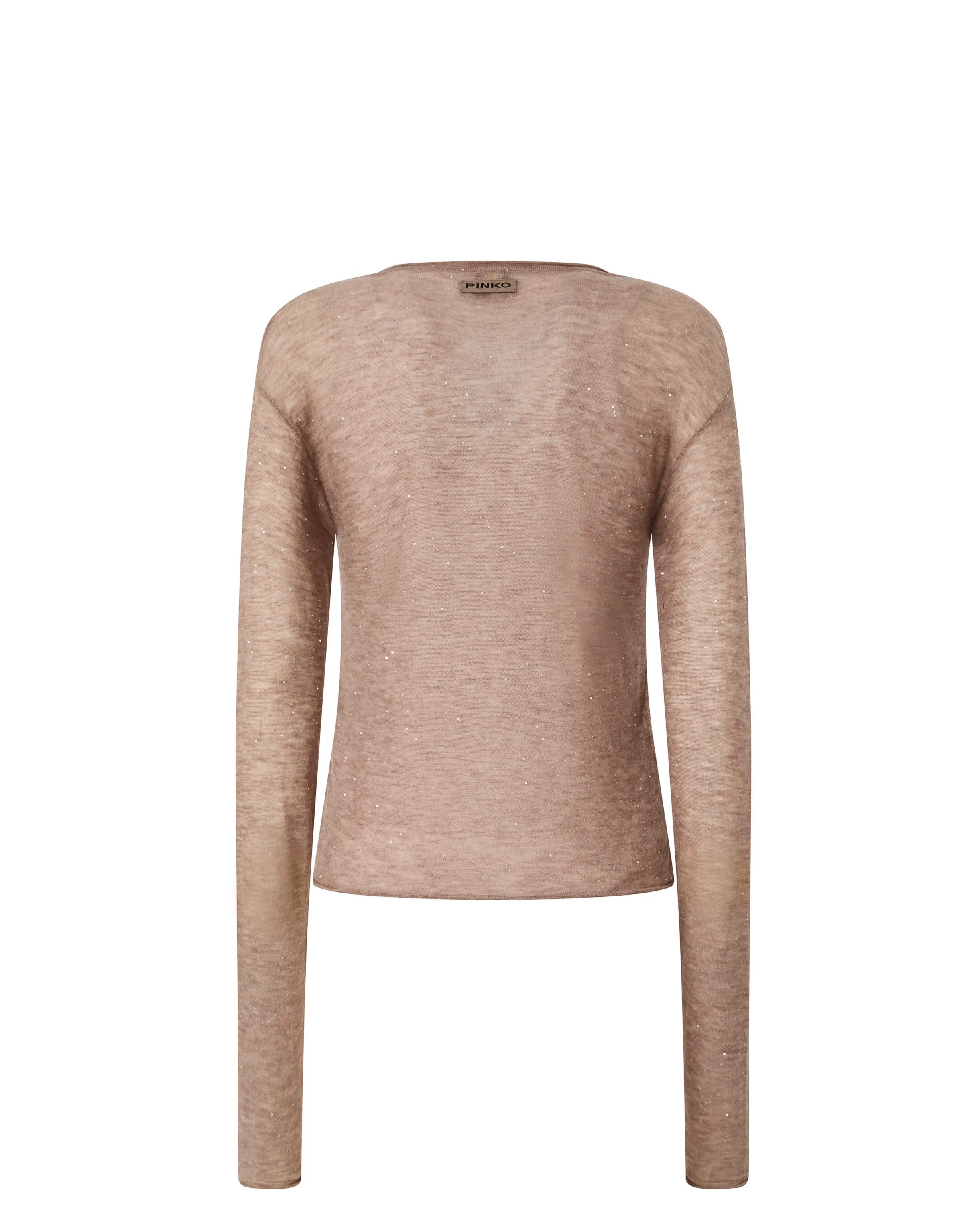 PINKO Maglia Salomone-Beige
