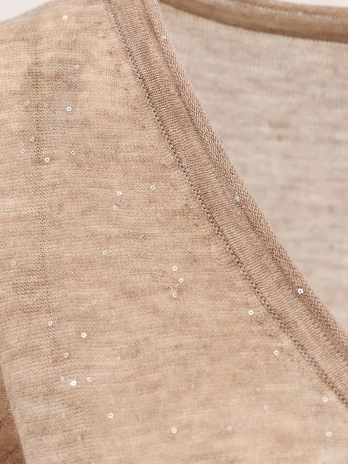 PINKO Maglia Salomone-Beige