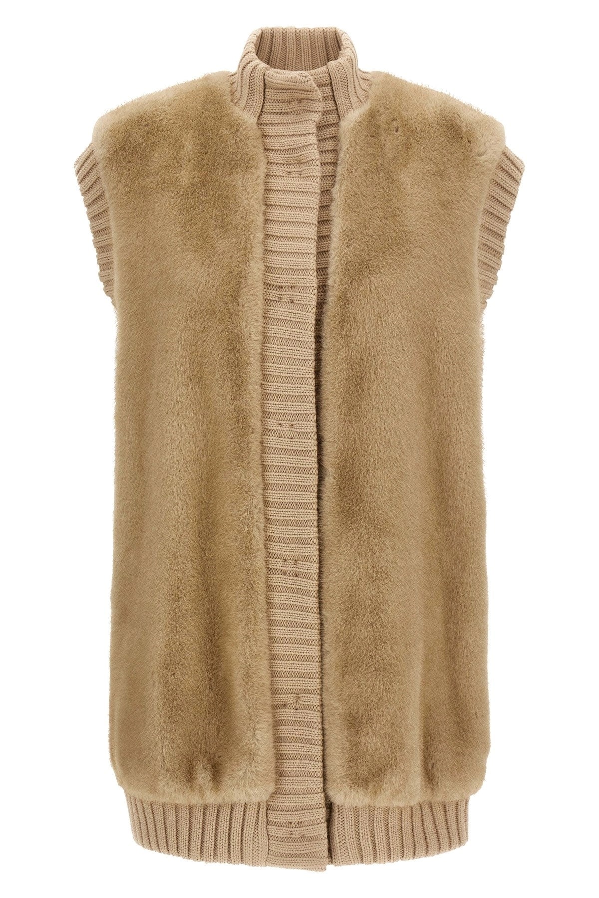 PINKO Gilet Genovese-Beige