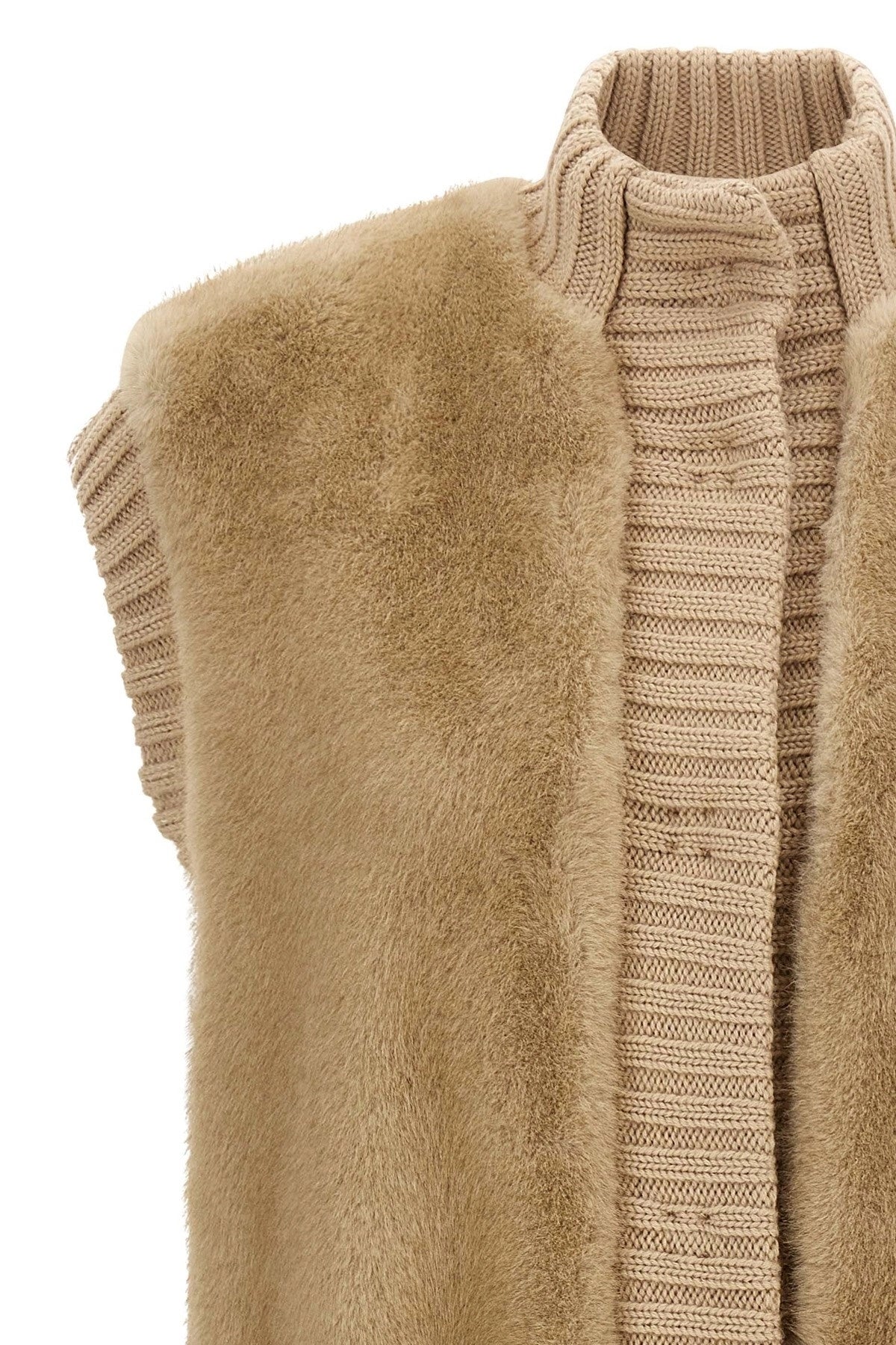 PINKO Gilet Genovese-Beige