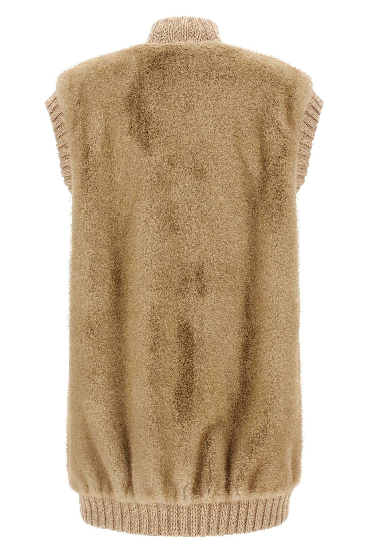 PINKO Gilet Genovese-Beige