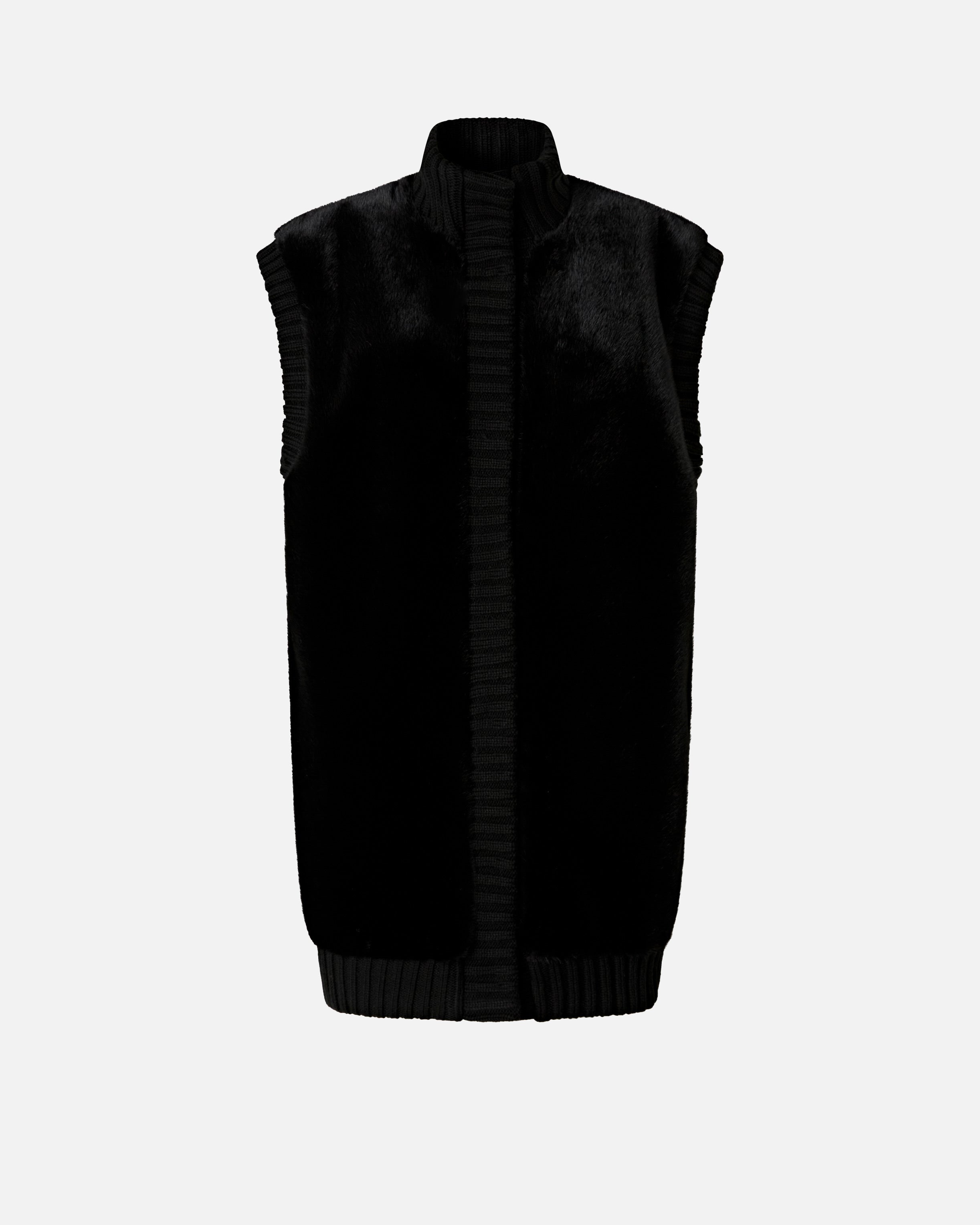 PINKO Gilet Genovese-Nero