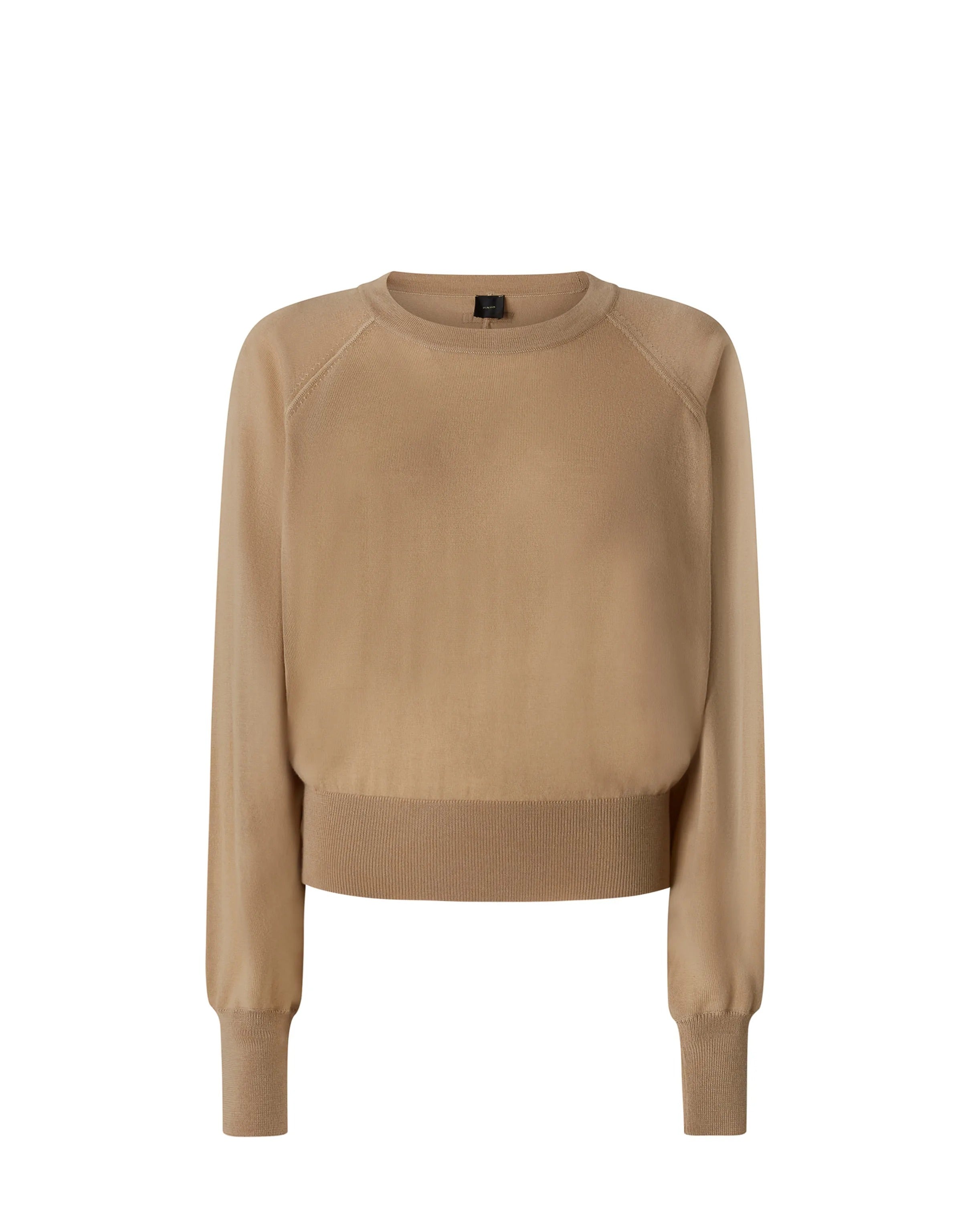 PINKO Maglia Lanzarote-Beige Incenso