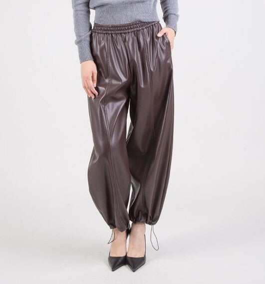PINKO Pantalone Spezia-Marrone