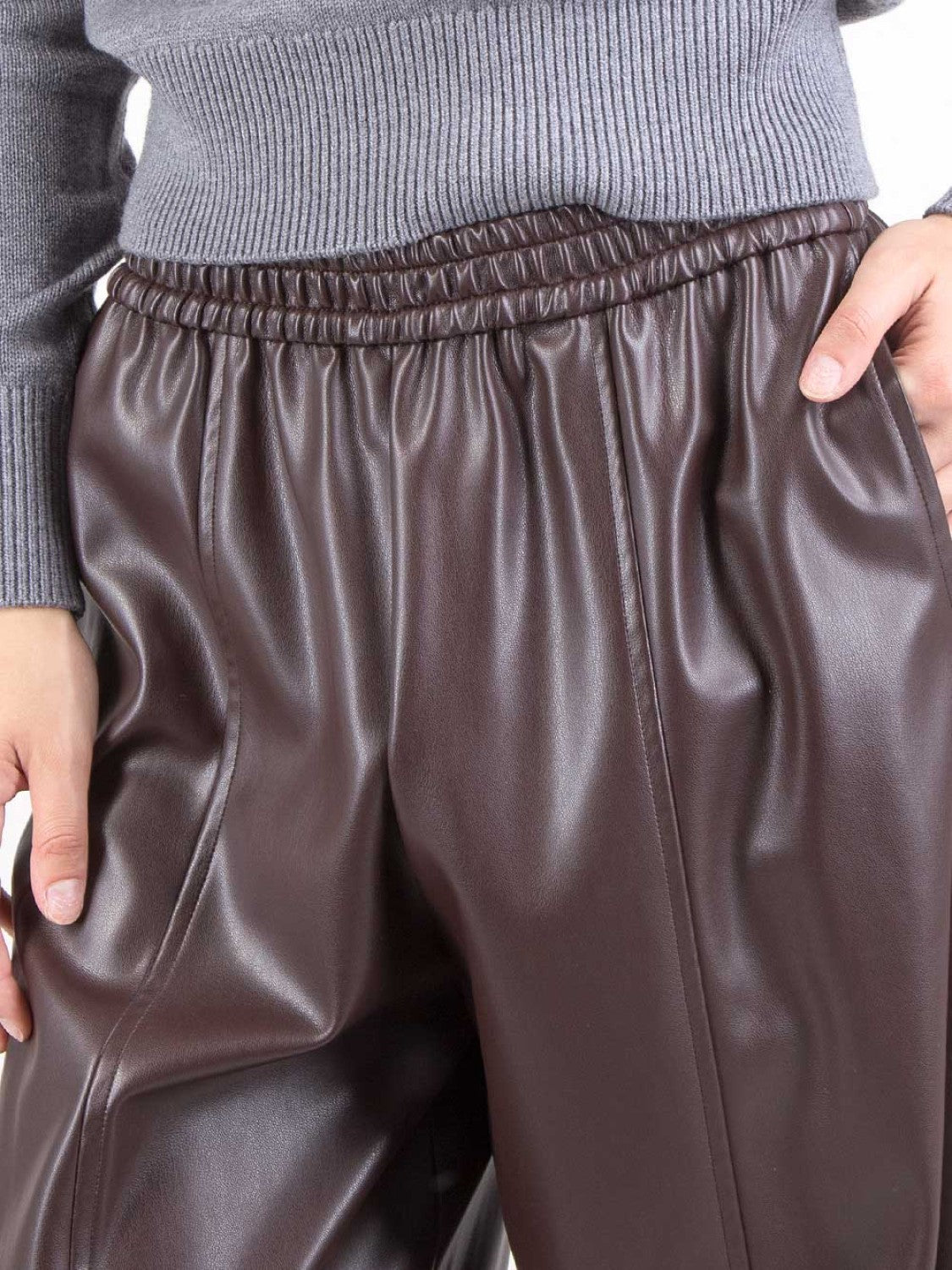 PINKO Pantalone Spezia-Marrone