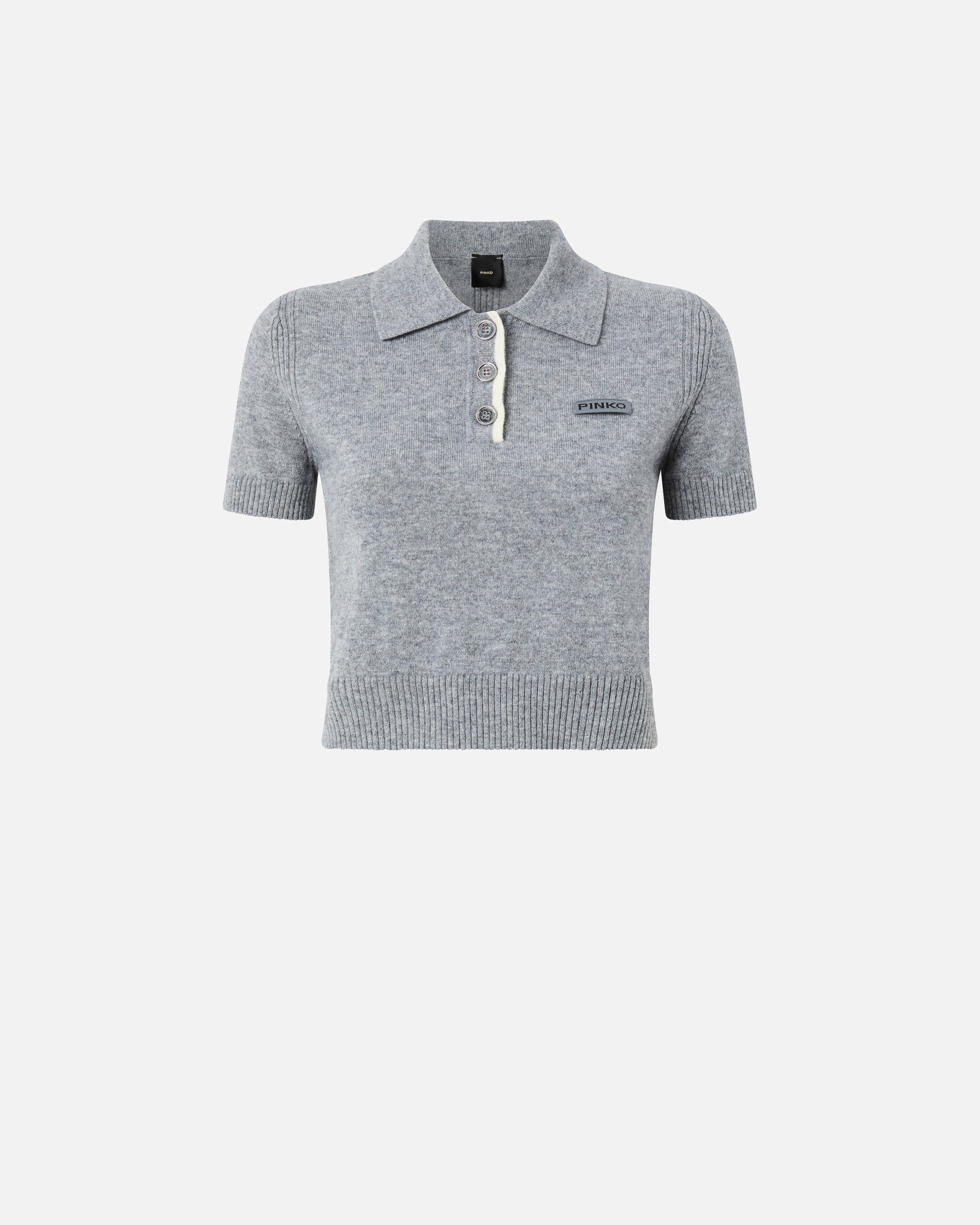 PINKO Polo Gorgona-Grigio