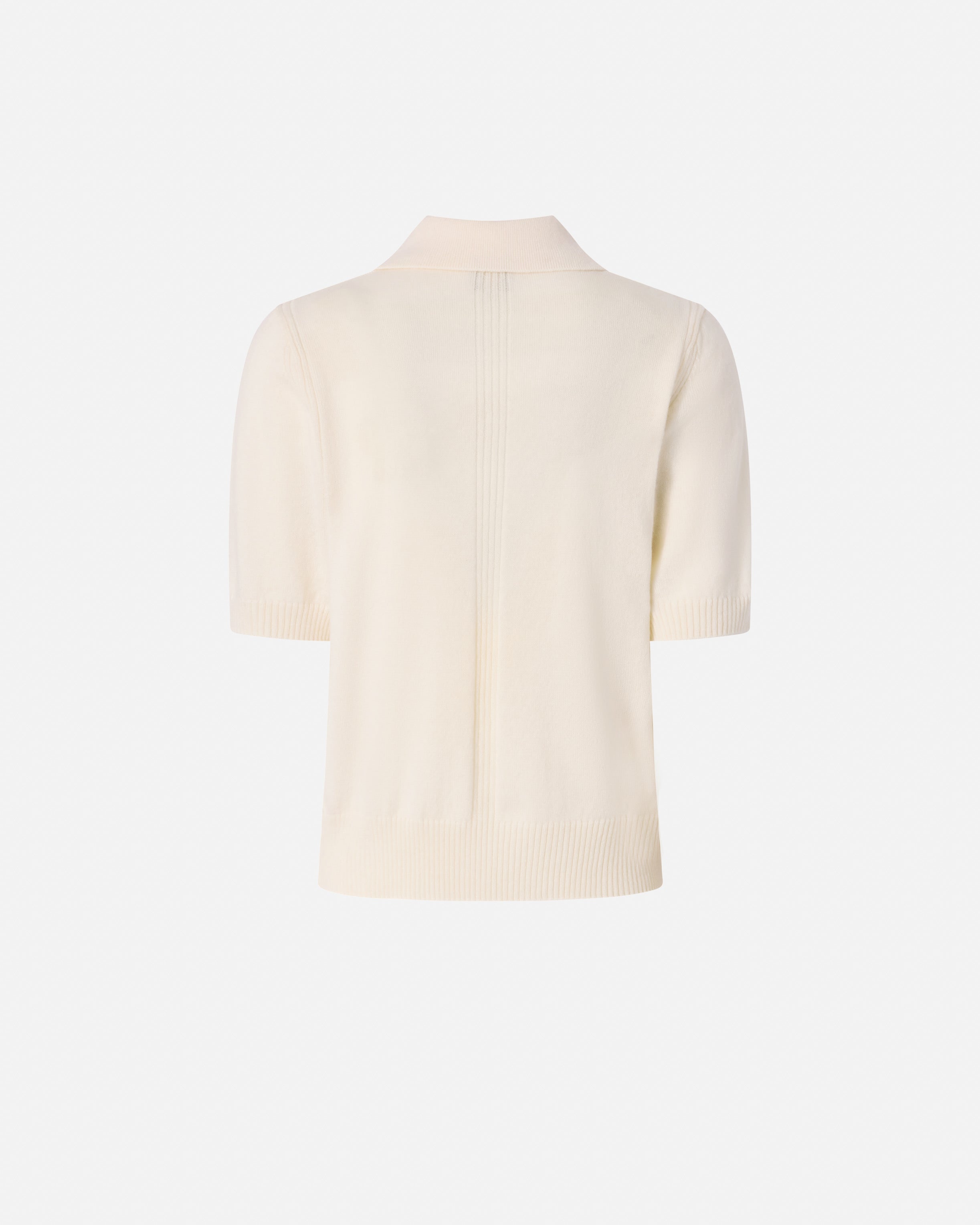 PINKO Polo Gorgona-Bianco Meringa