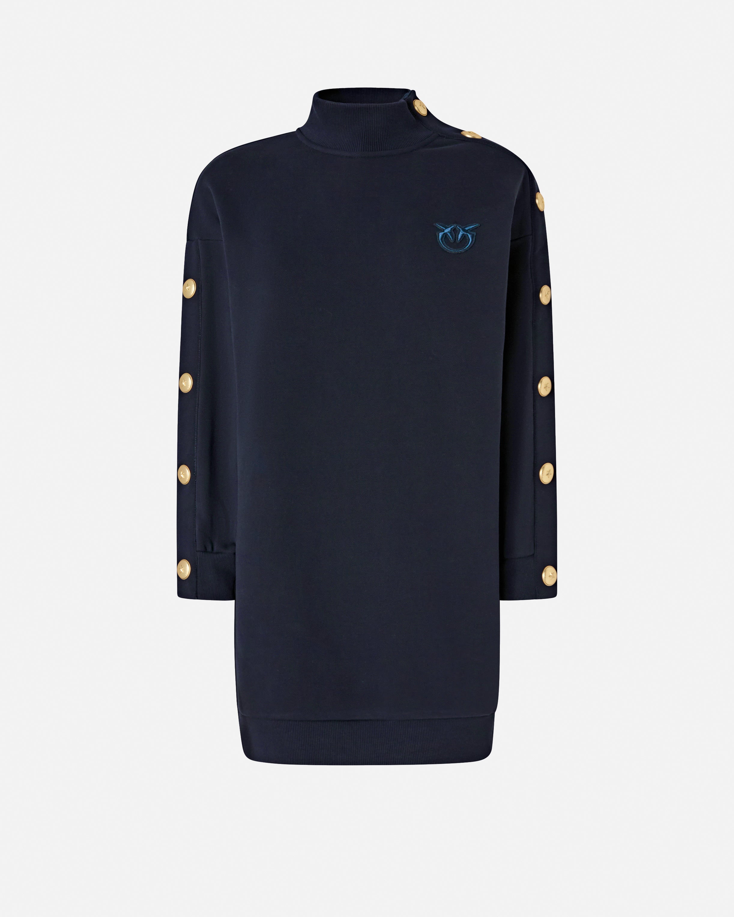 PINKO Felpa Muesli-Blu