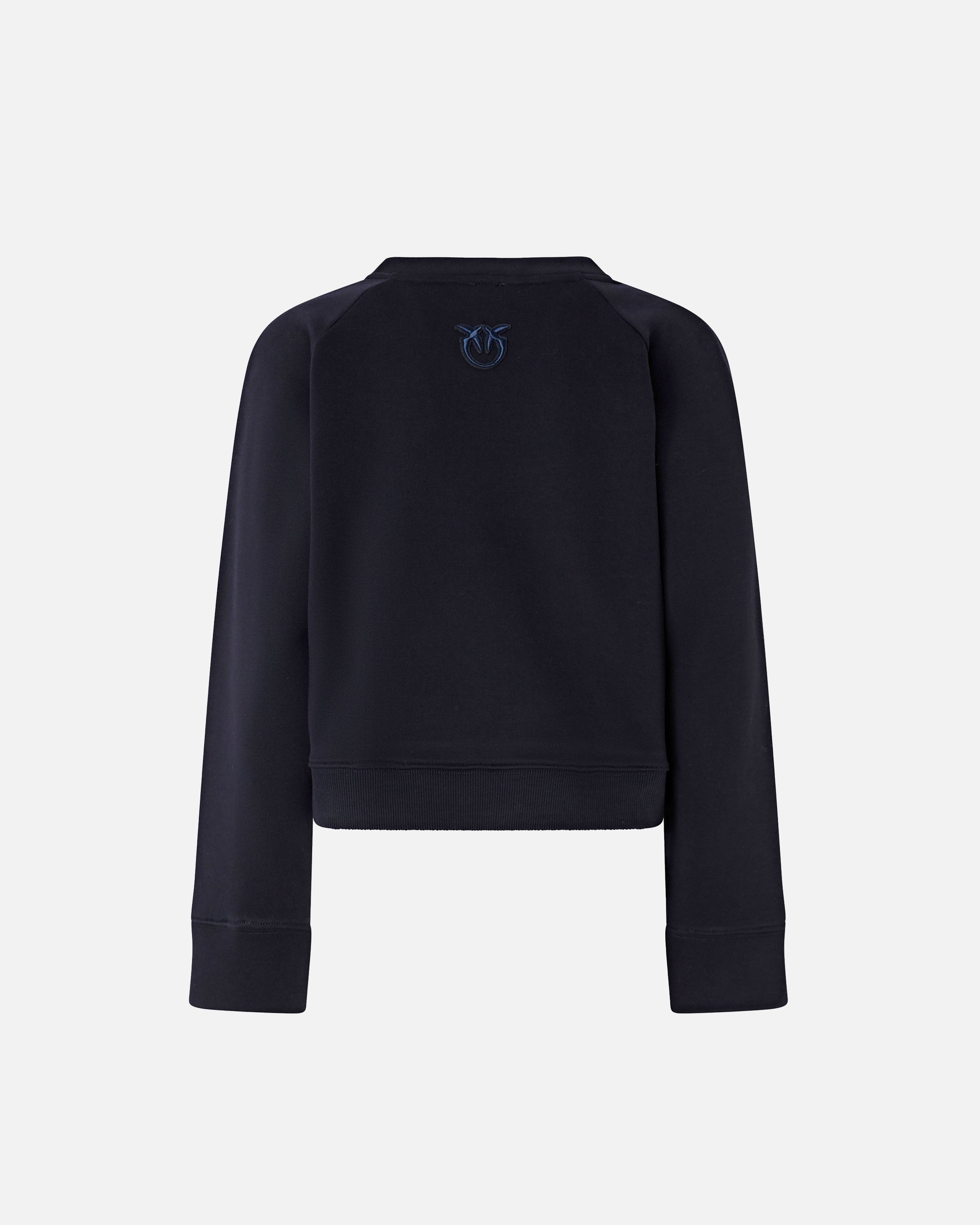 PINKO Felpa Margarina-Blu