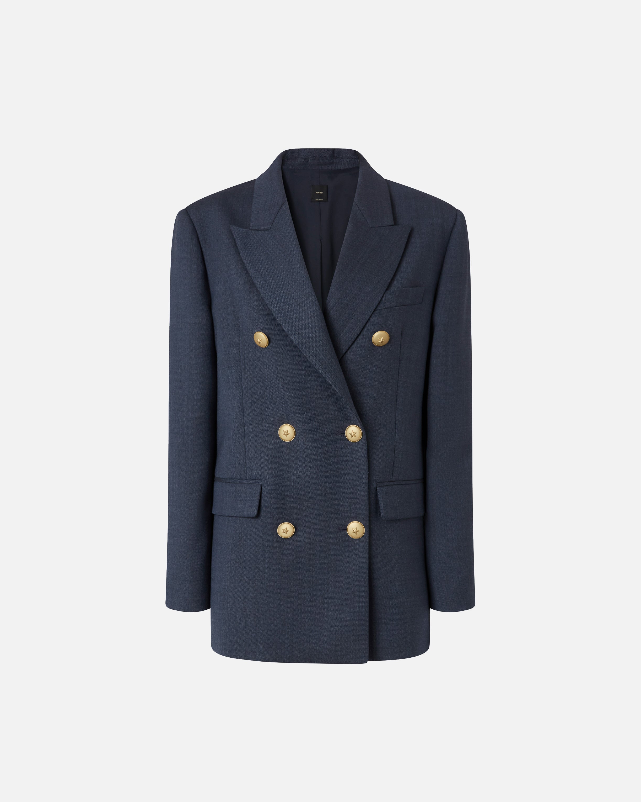 PINKO Giacca Nuova Guinea-Blu