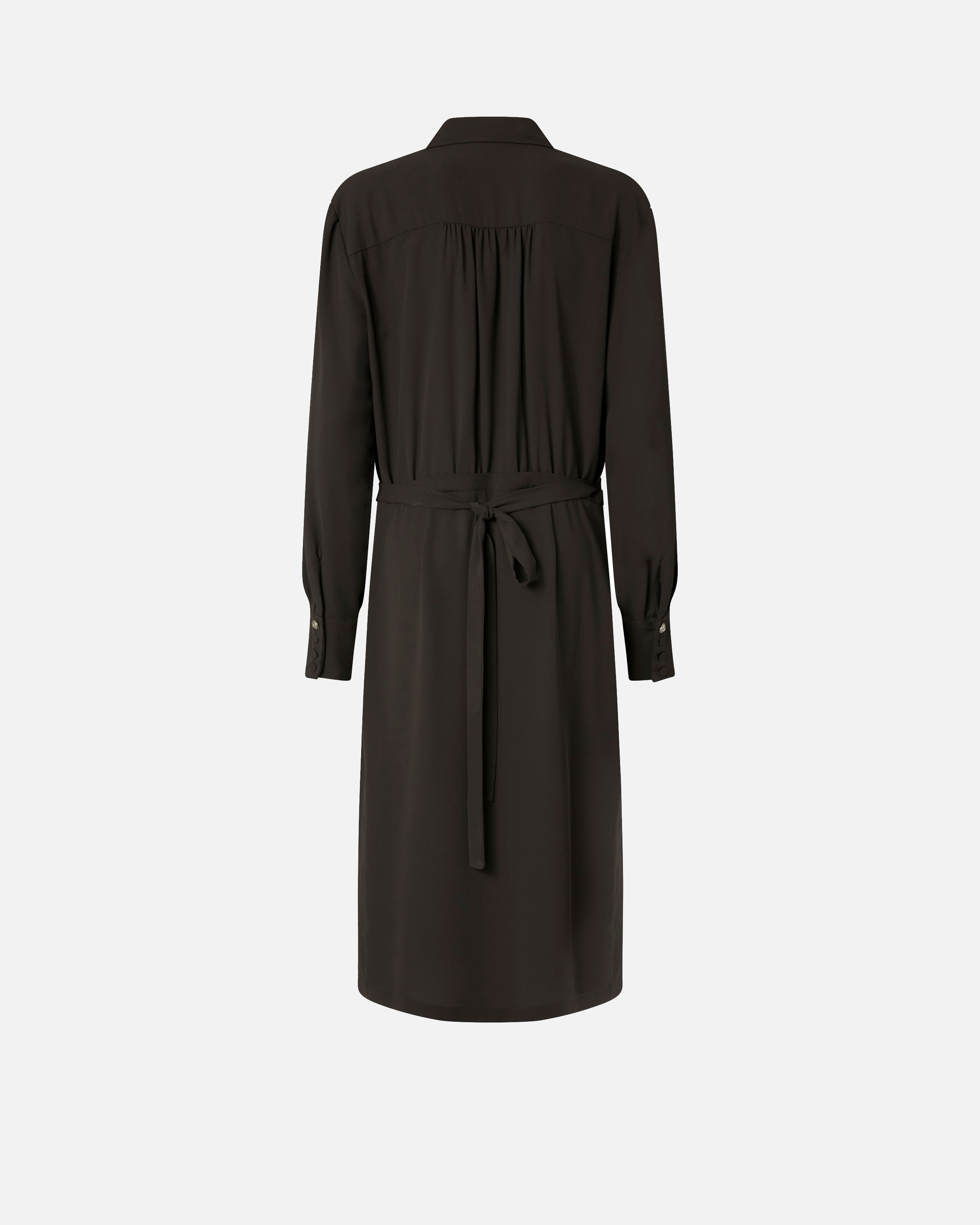 PINKO Abito Chemisier Antipasto-Marrone