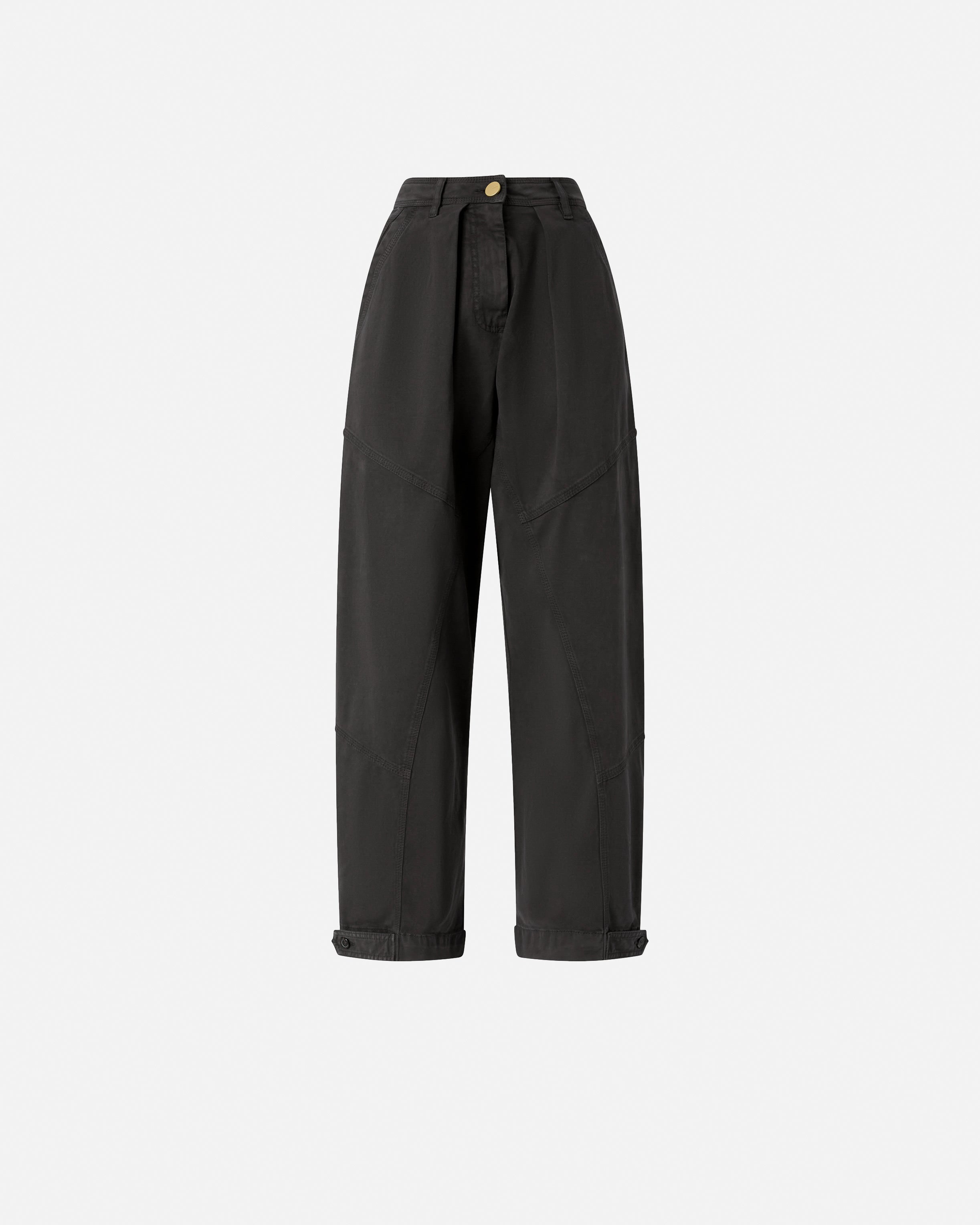 PINKO Pantalone Pancarrè-Marrone