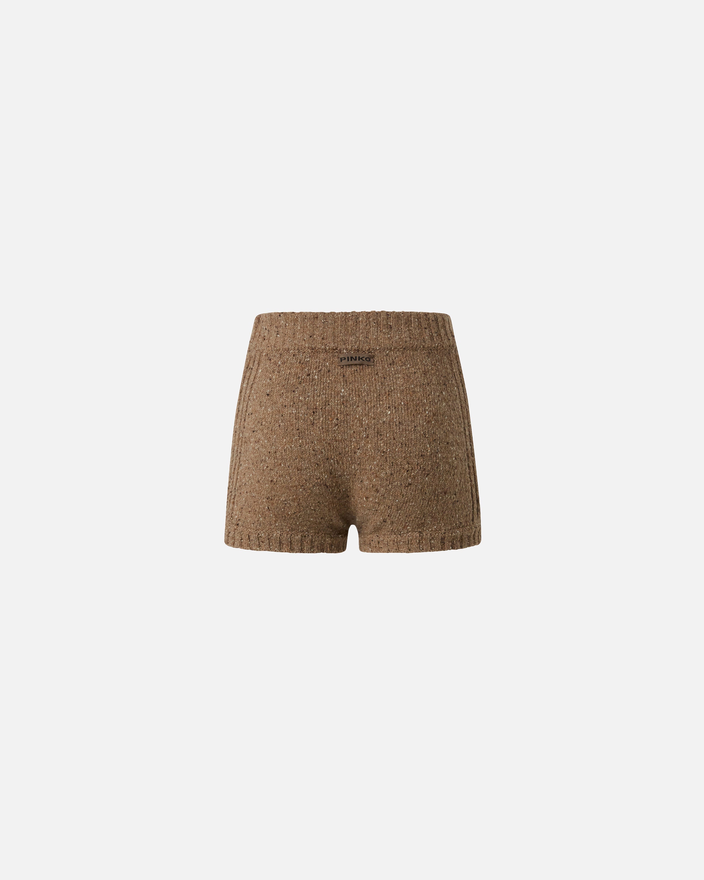 PINKO Shorts Friuli-Strass Multi Cammello
