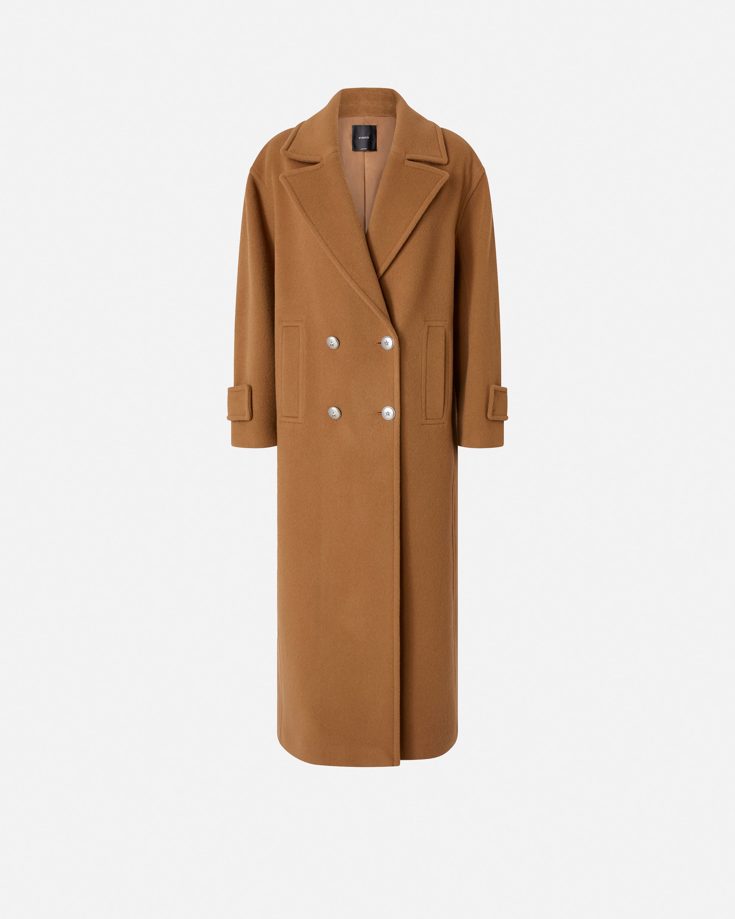 PINKO Cappotto Camembert-Cammello