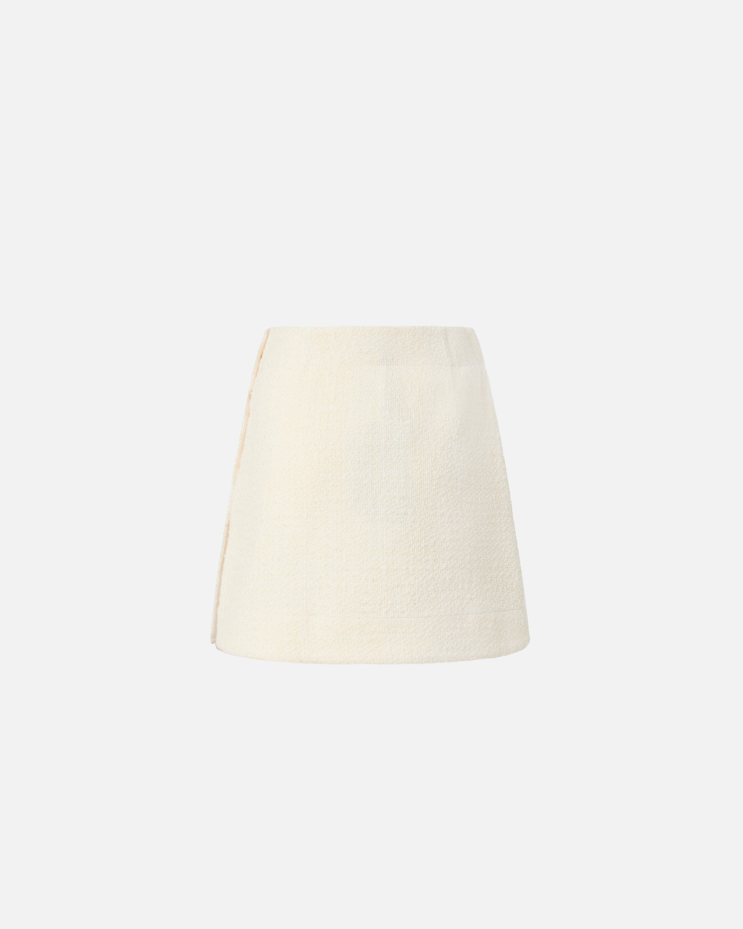 PINKO Gonna Flan-Bianco Biancaneve