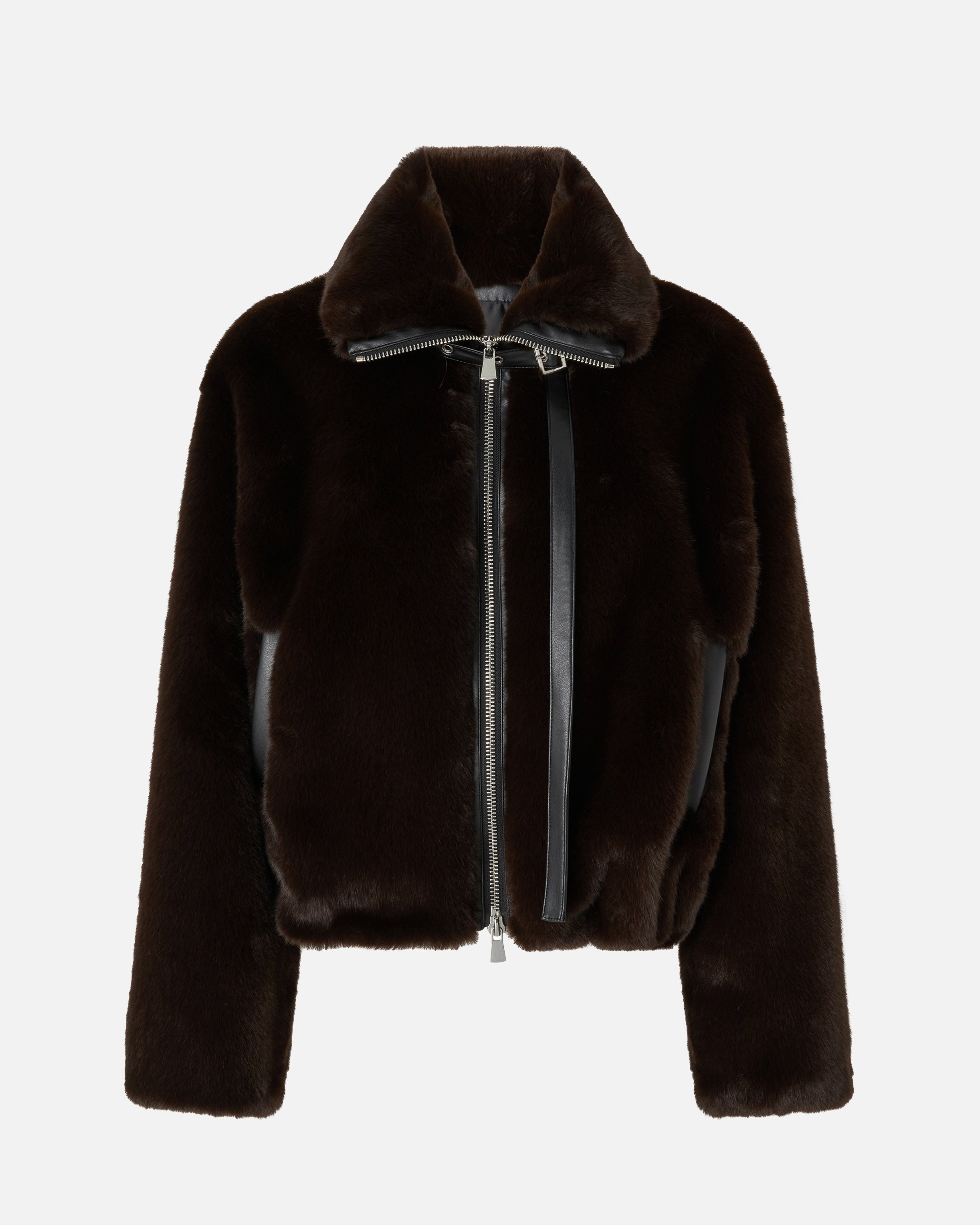 PINKO Giacca Blouson Estebana-Marrone