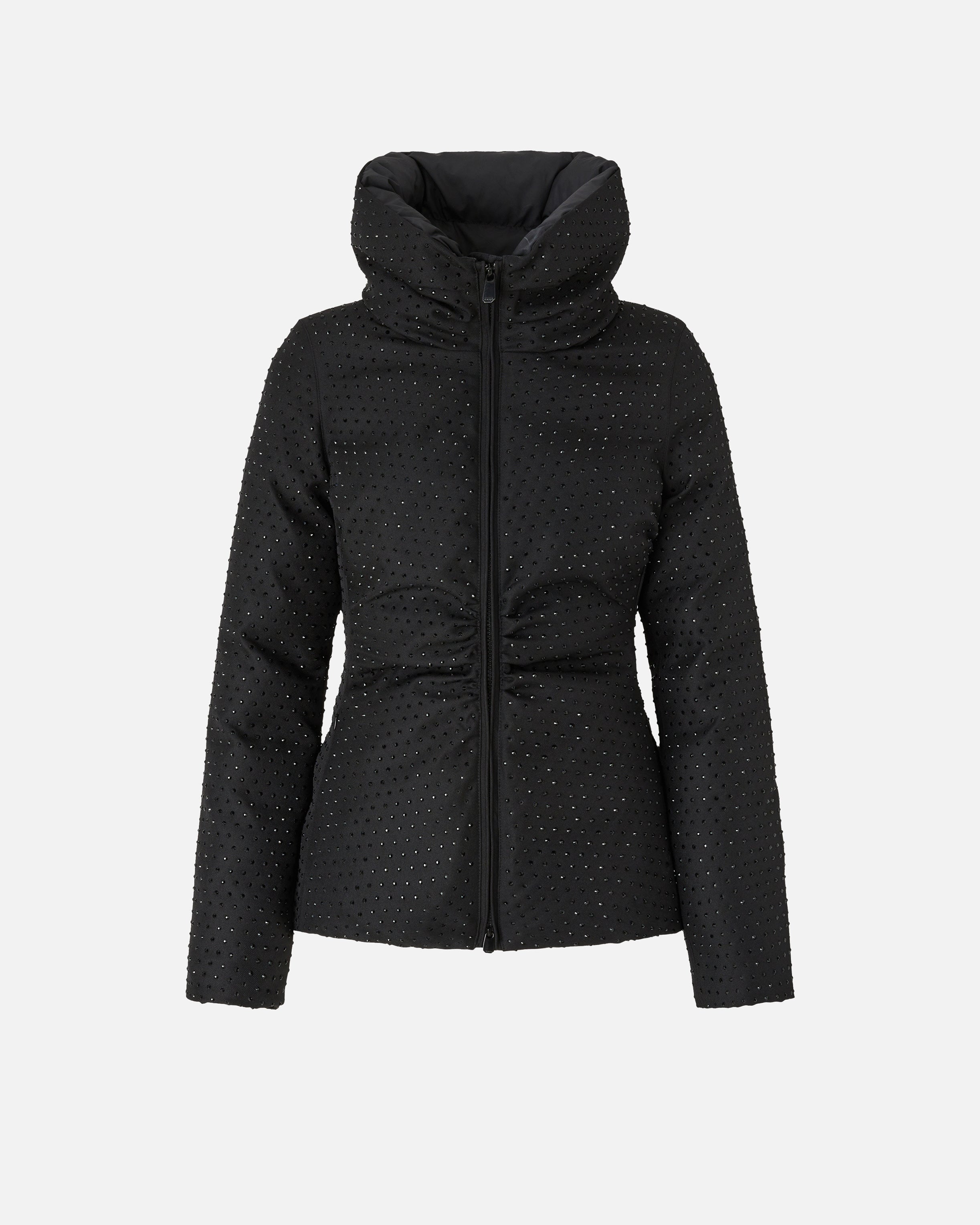 PINKO Piumino Nita-Nero Strass