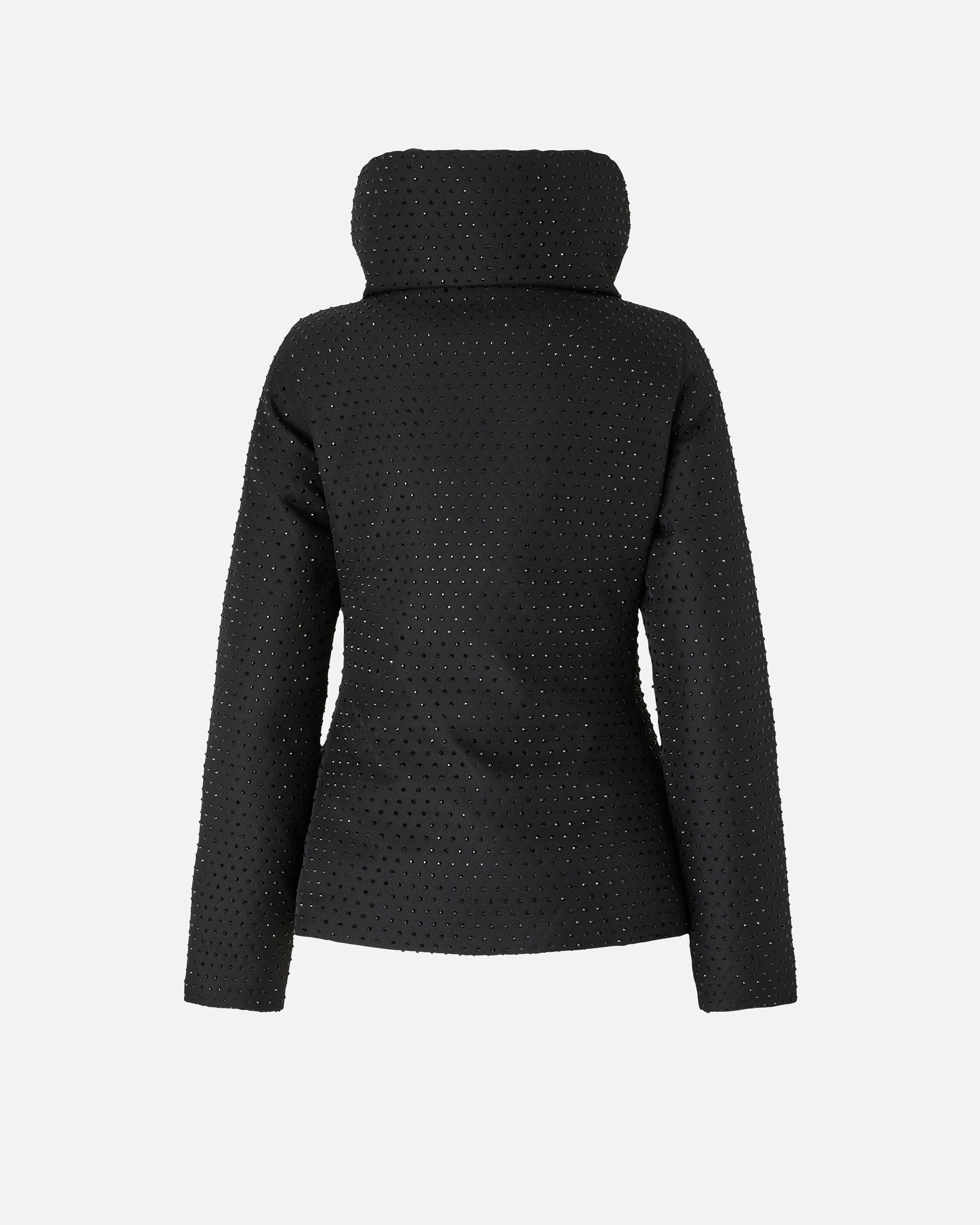 PINKO Piumino Nita-Nero Strass