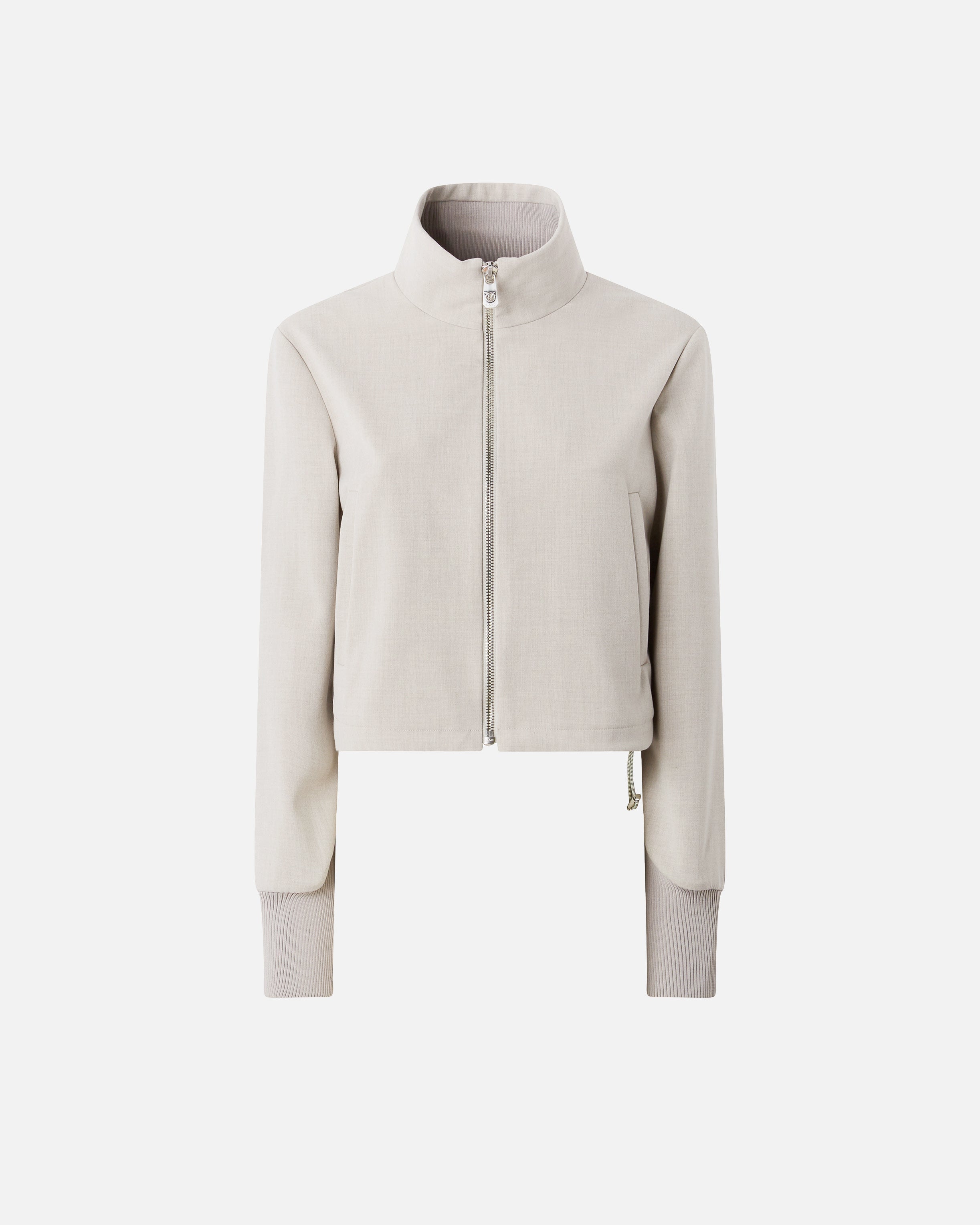 PINKO Giubbino Cropped Gracia-Grigio